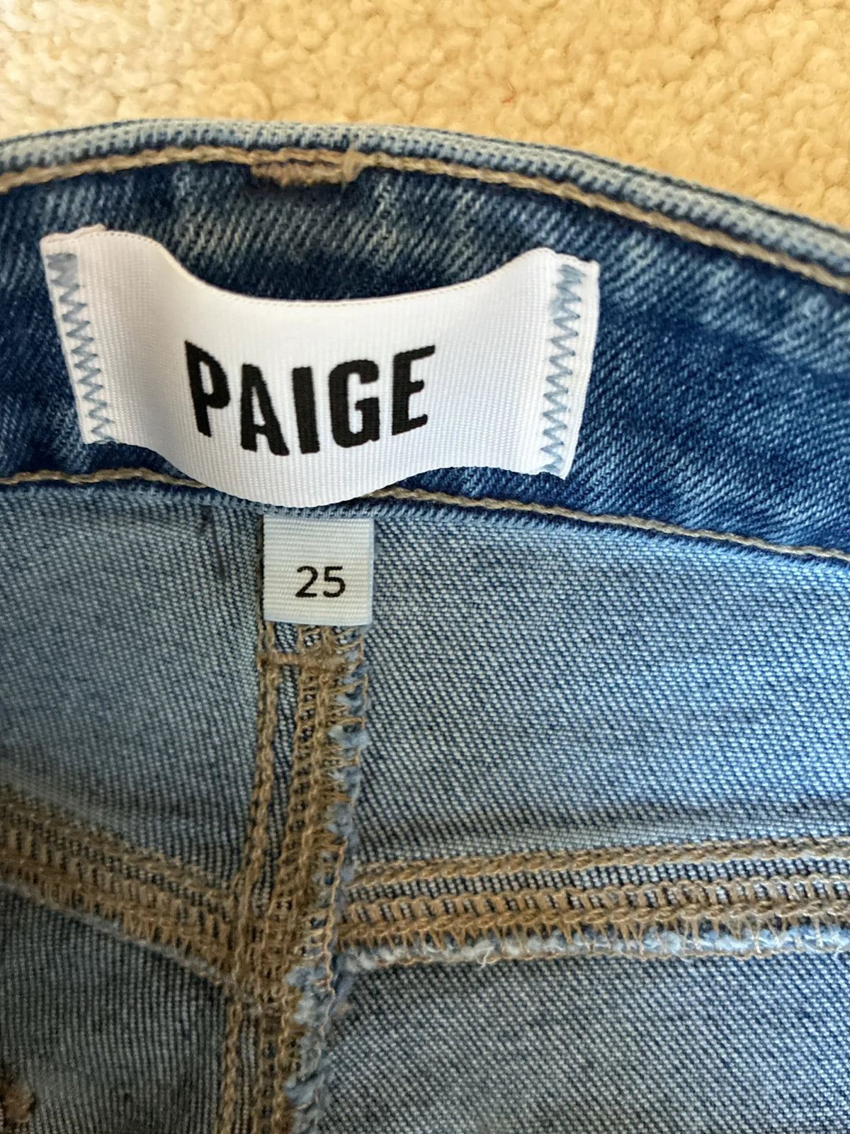 Paige Axelle Jeans
