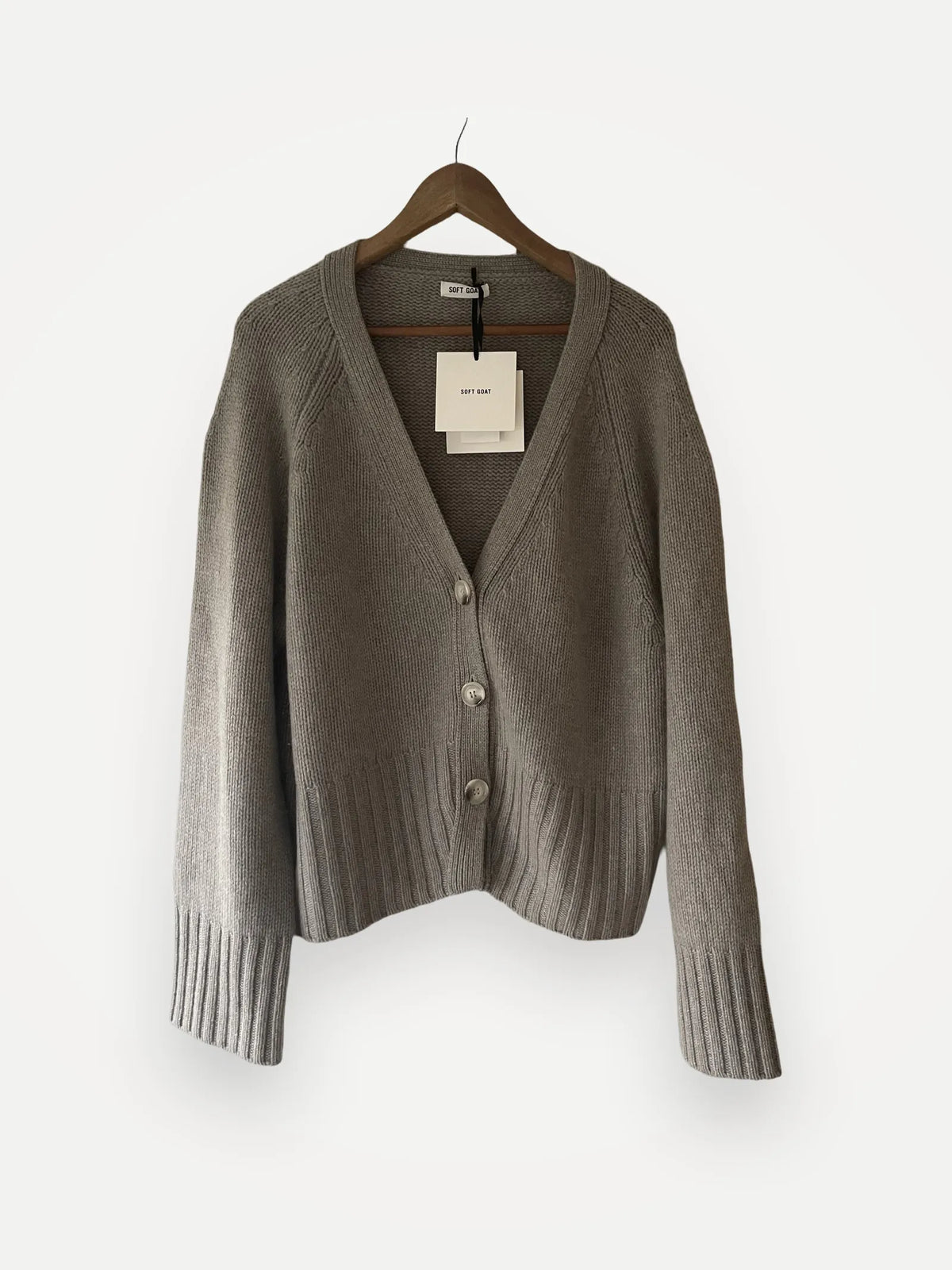 Soft Goat V Cardigan