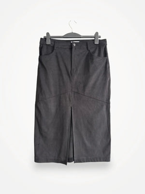 Rodebjer Harmonia Suede-kjol