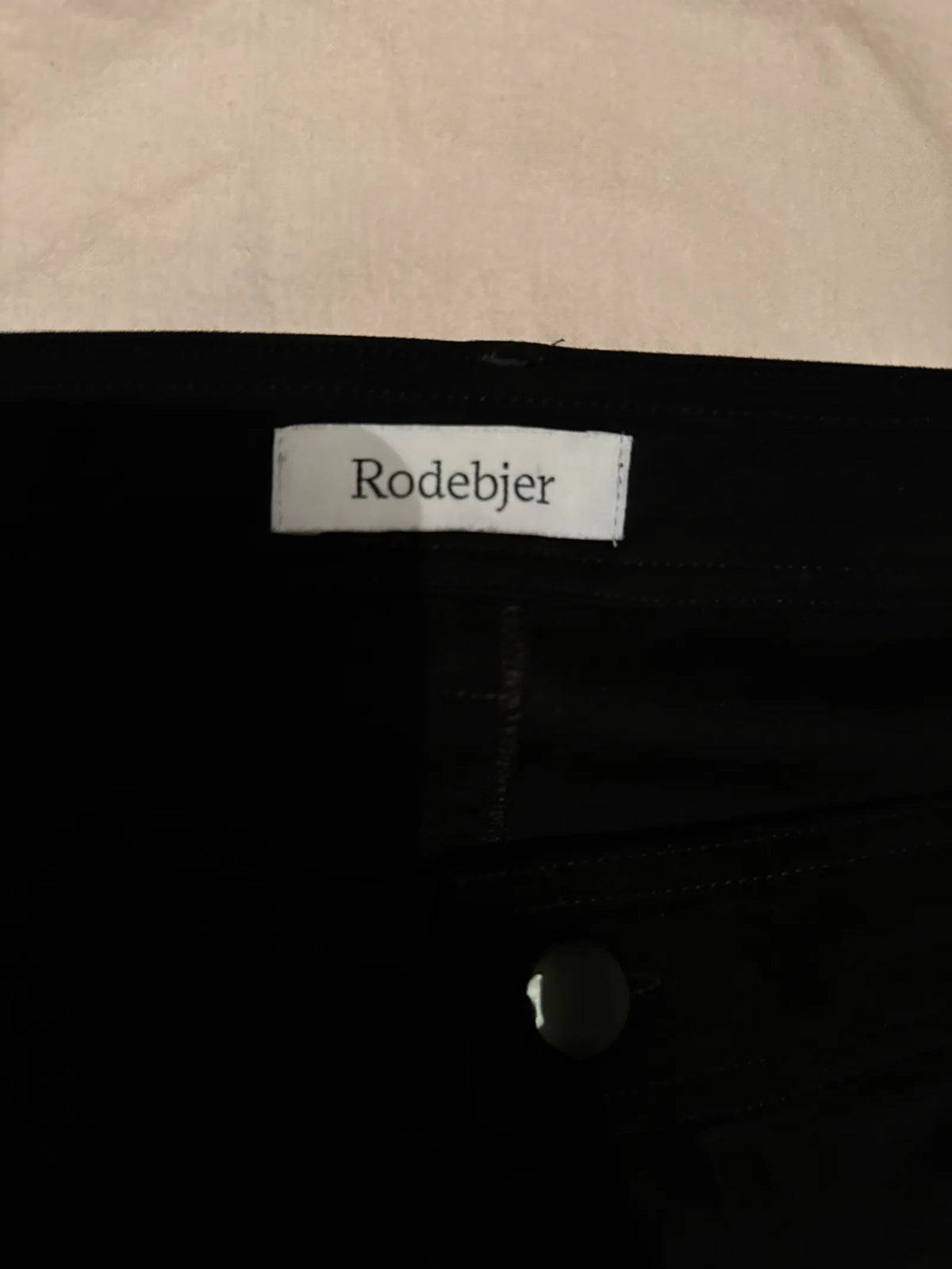 Rodebjer Harmonia Suede-kjol