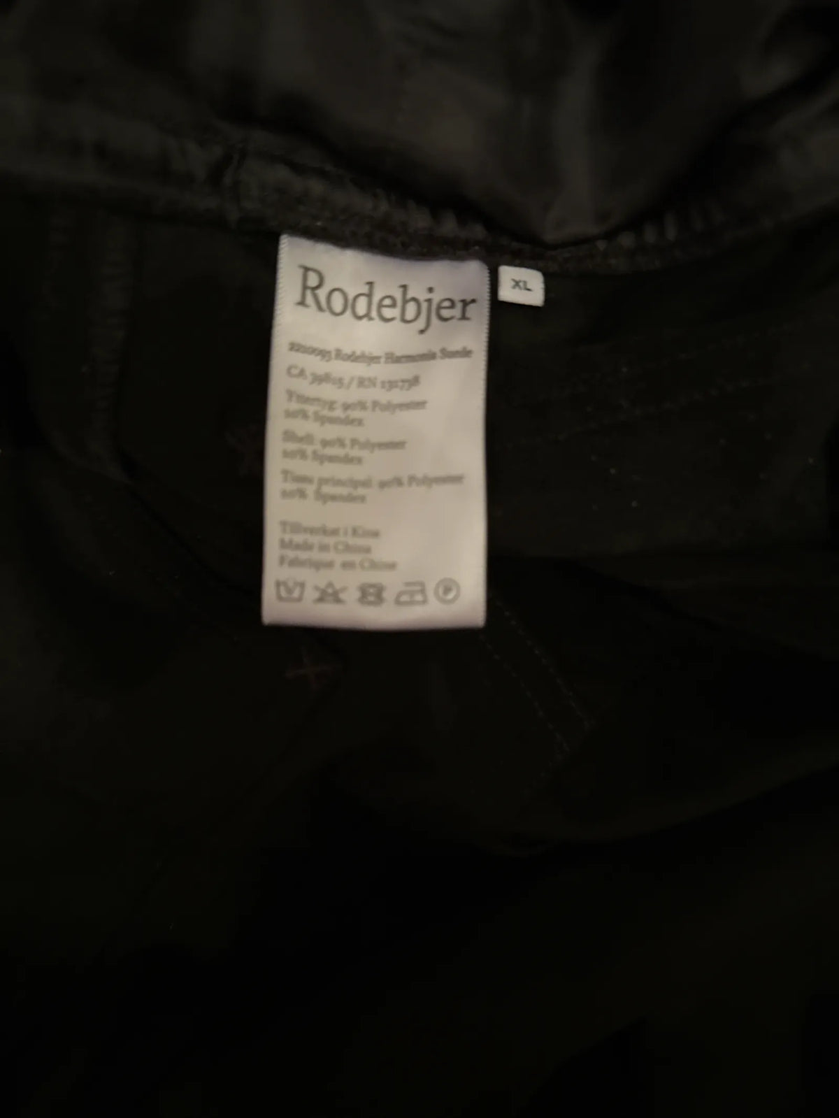 Rodebjer Harmonia Suede-kjol