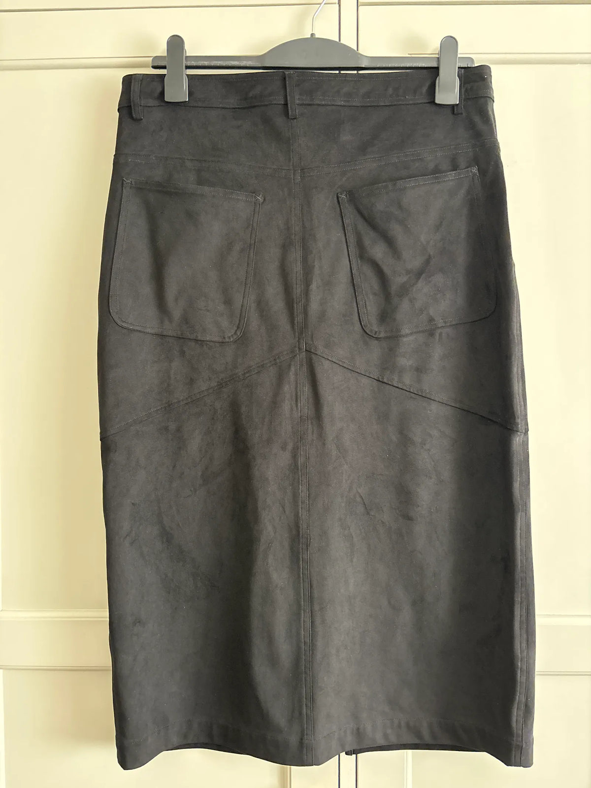Rodebjer Harmonia Suede-kjol