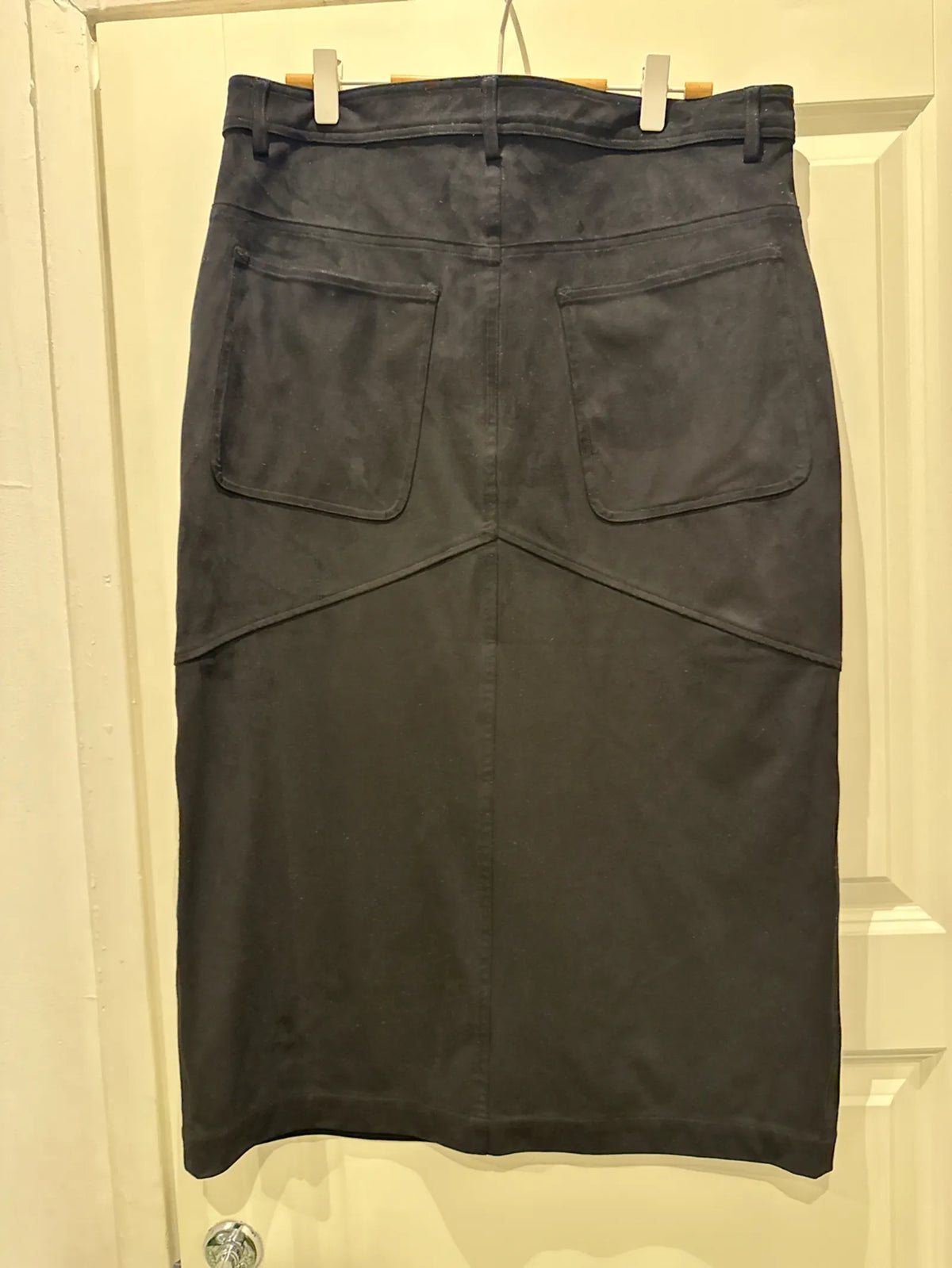 Rodebjer Harmonia Suede-kjol