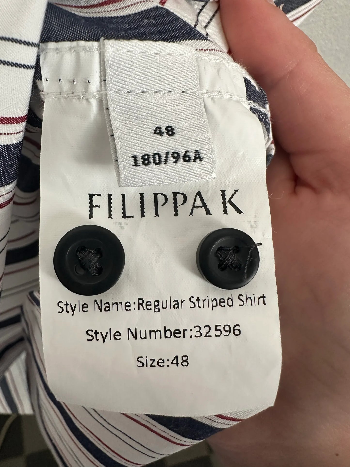 Filippa K Regular Striped Shirt