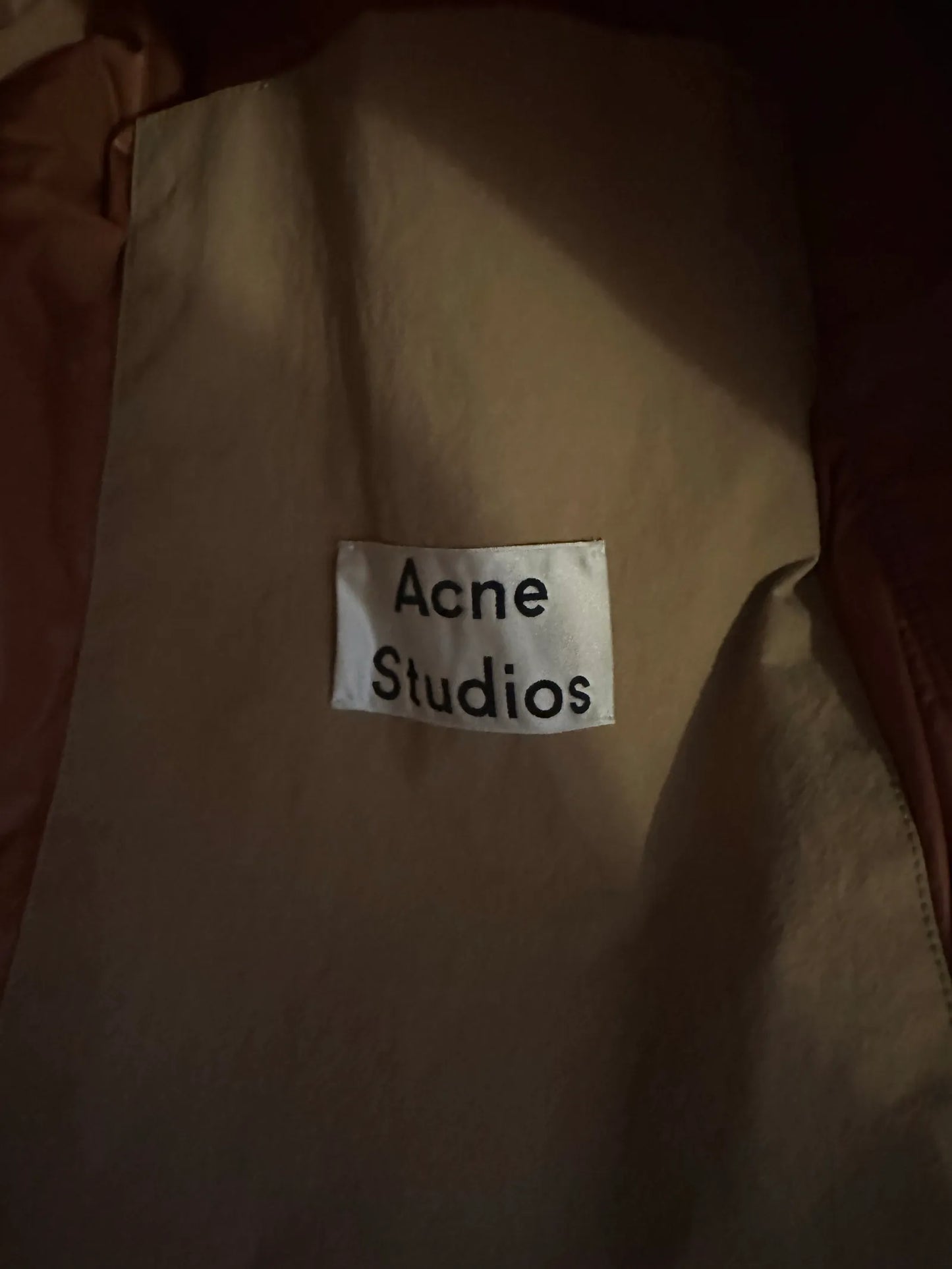 Acne Studios Monitor-trenchcoat