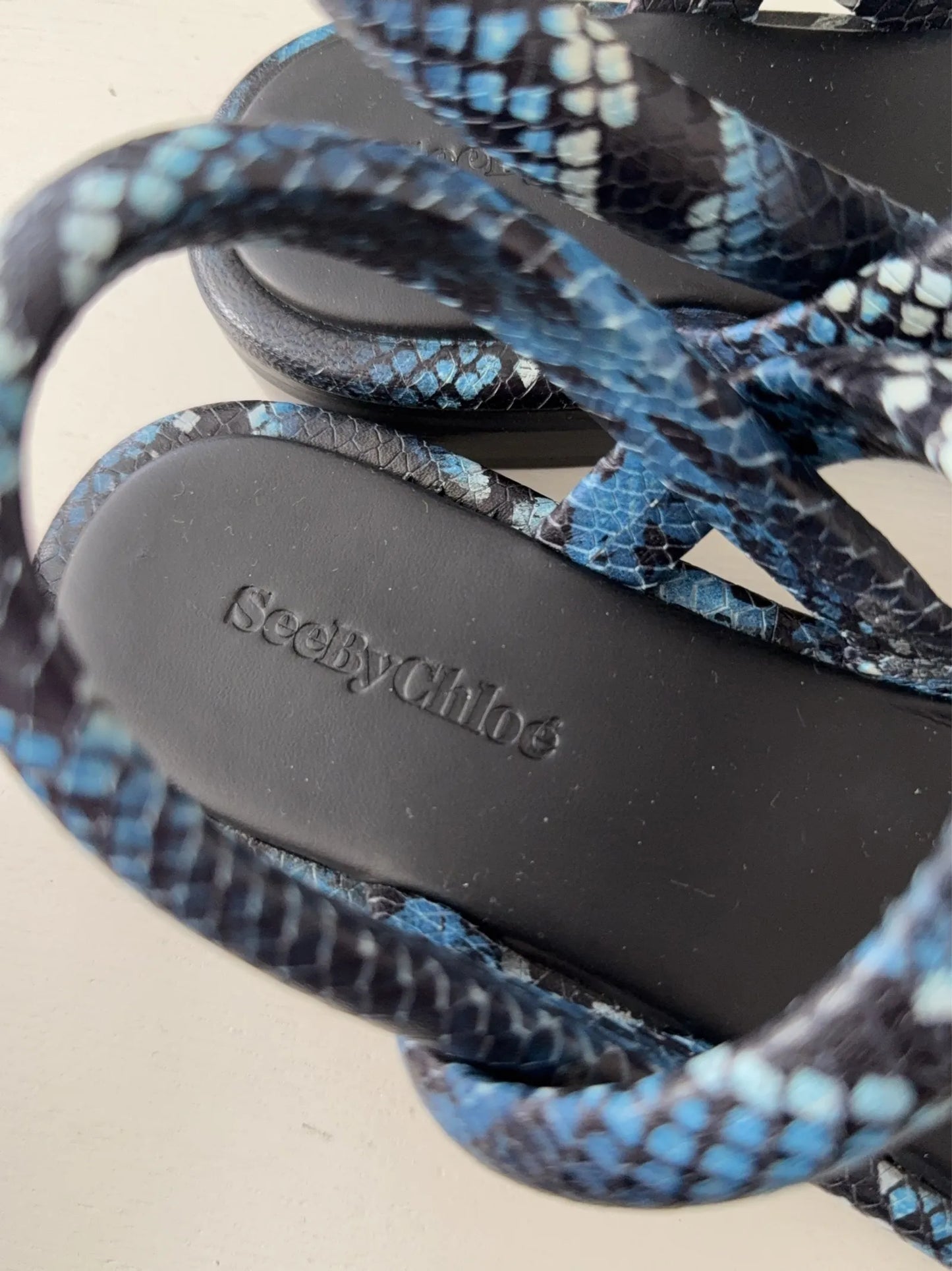 See by Chloé-skinnsandaler NWOT