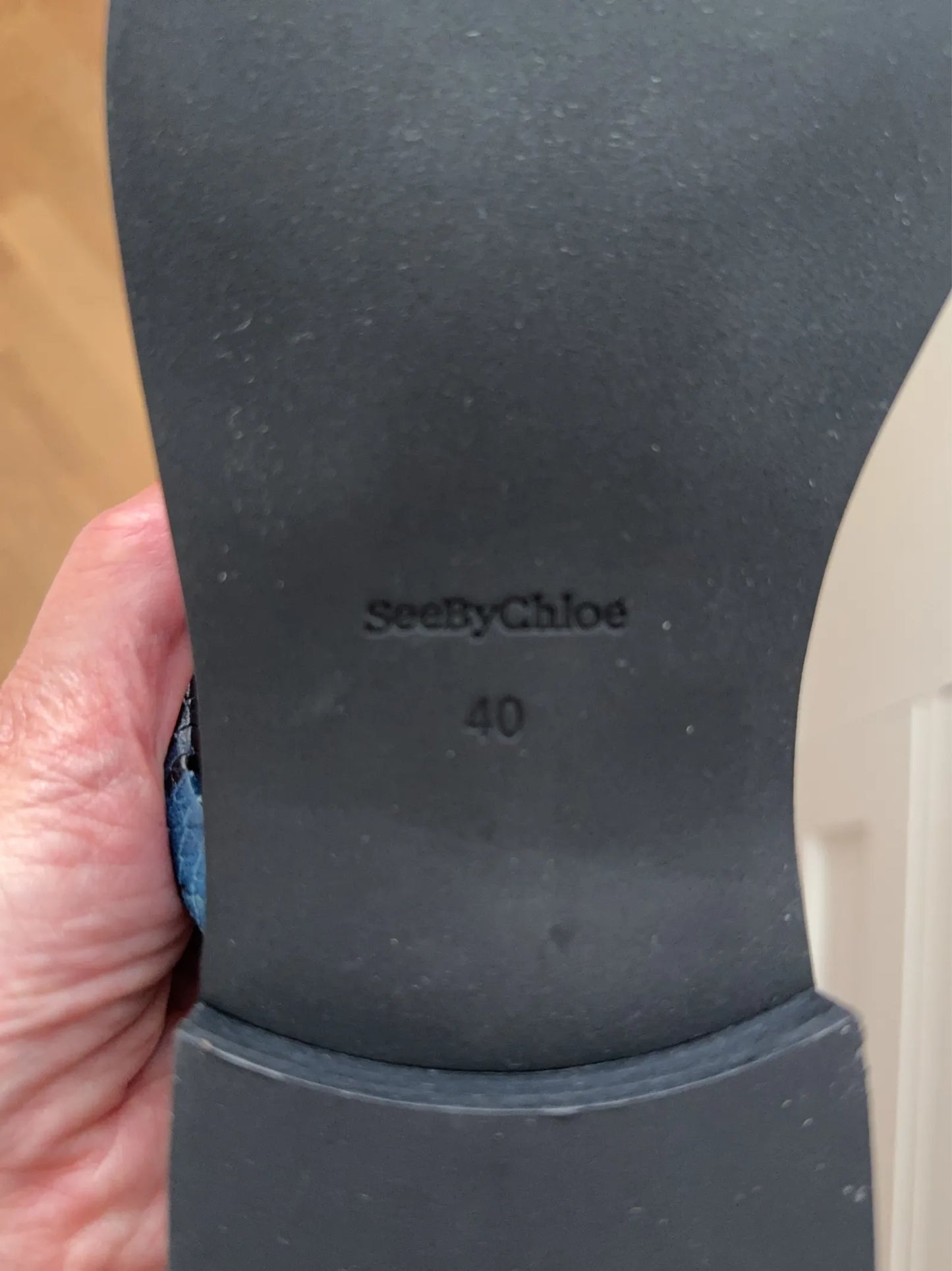 See by Chloé-skinnsandaler NWOT