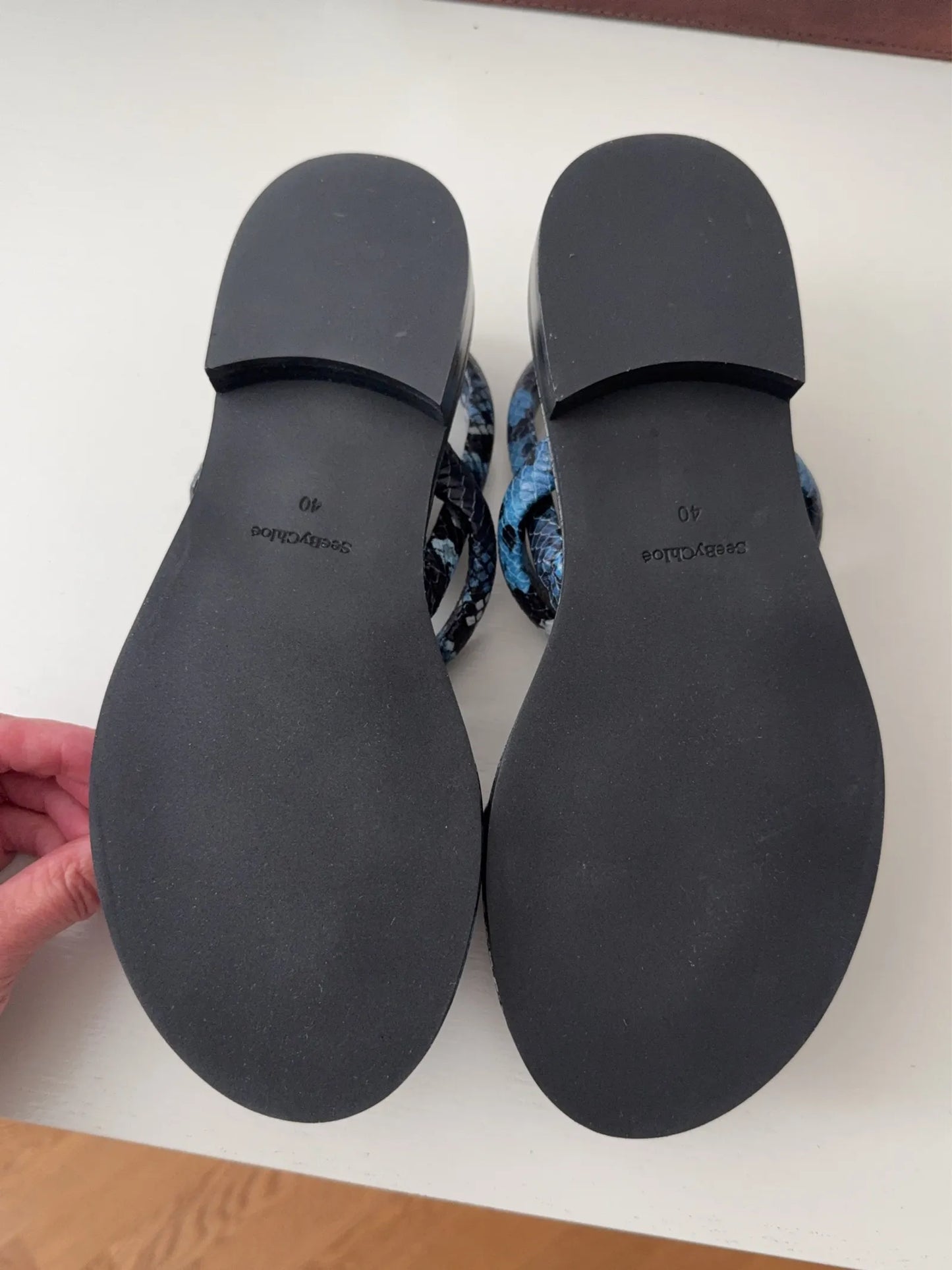 See by Chloé-skinnsandaler NWOT