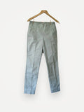 Dorothee Schumacher Bold Silhouette Blue High Waist Trousers