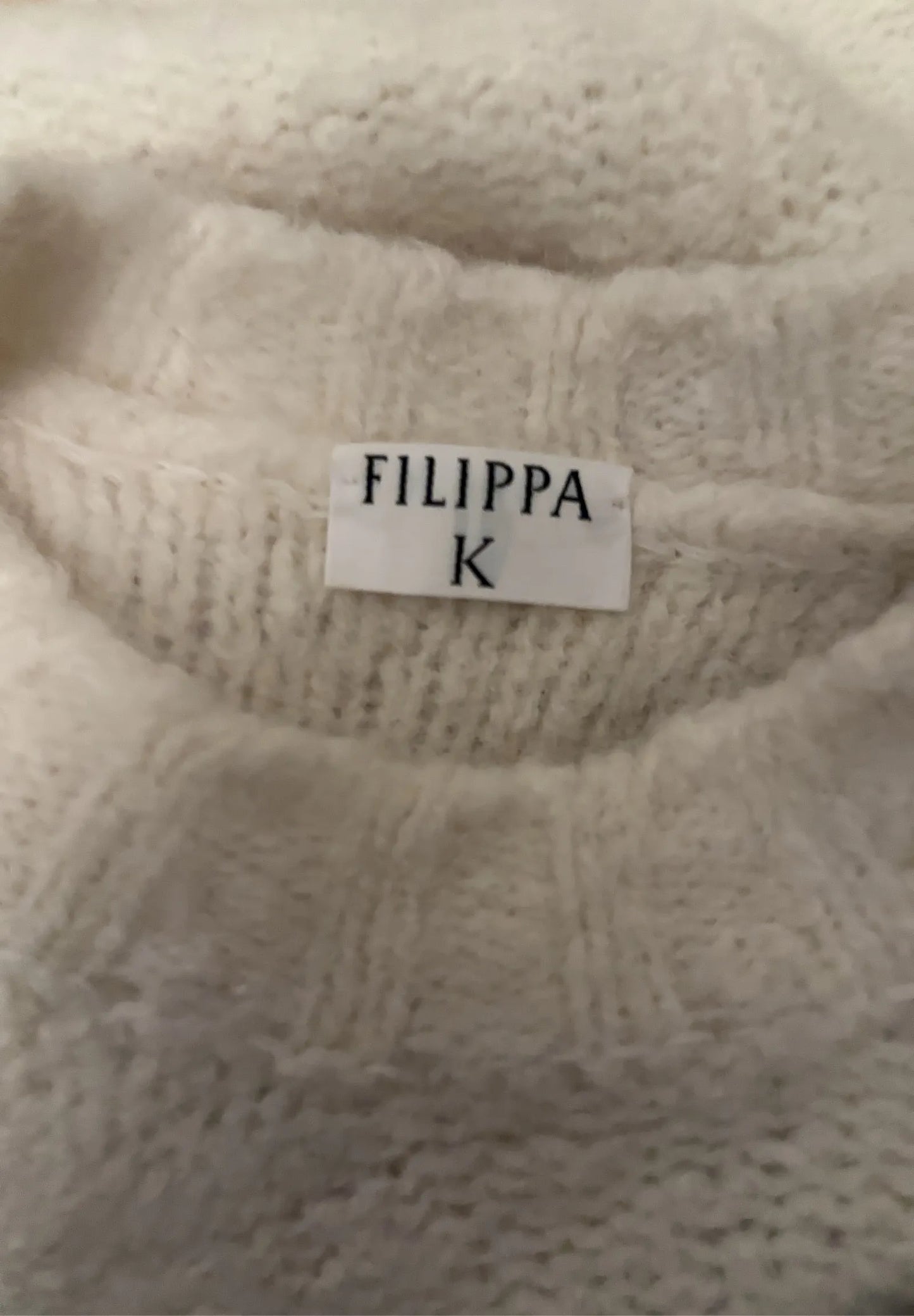 Filippa K Casey-ulltröja