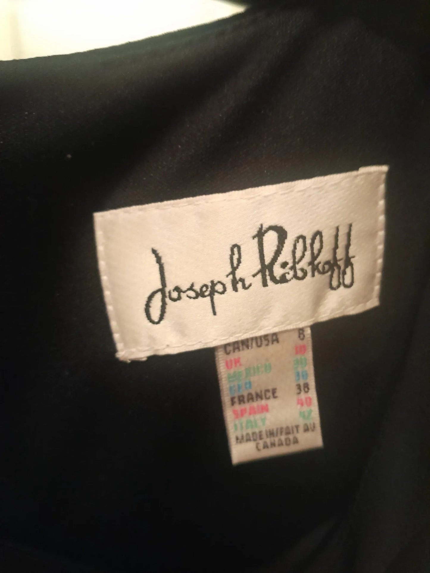 Joseph Ribkoff-klänning