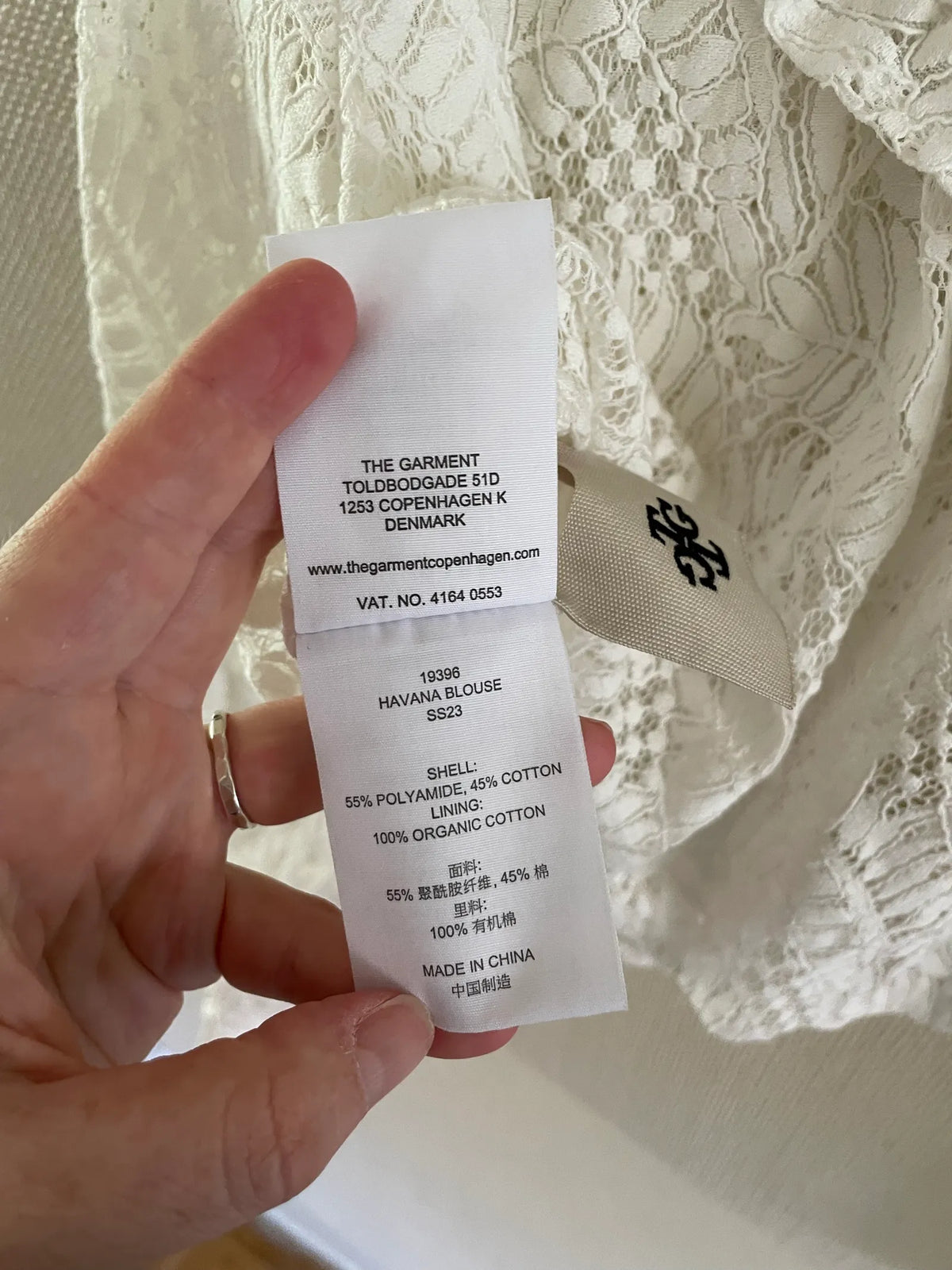 The Garment Havana Blouse