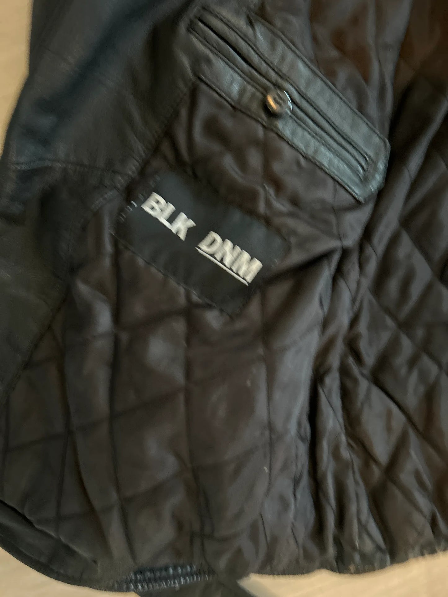 BLK DNM Jacket