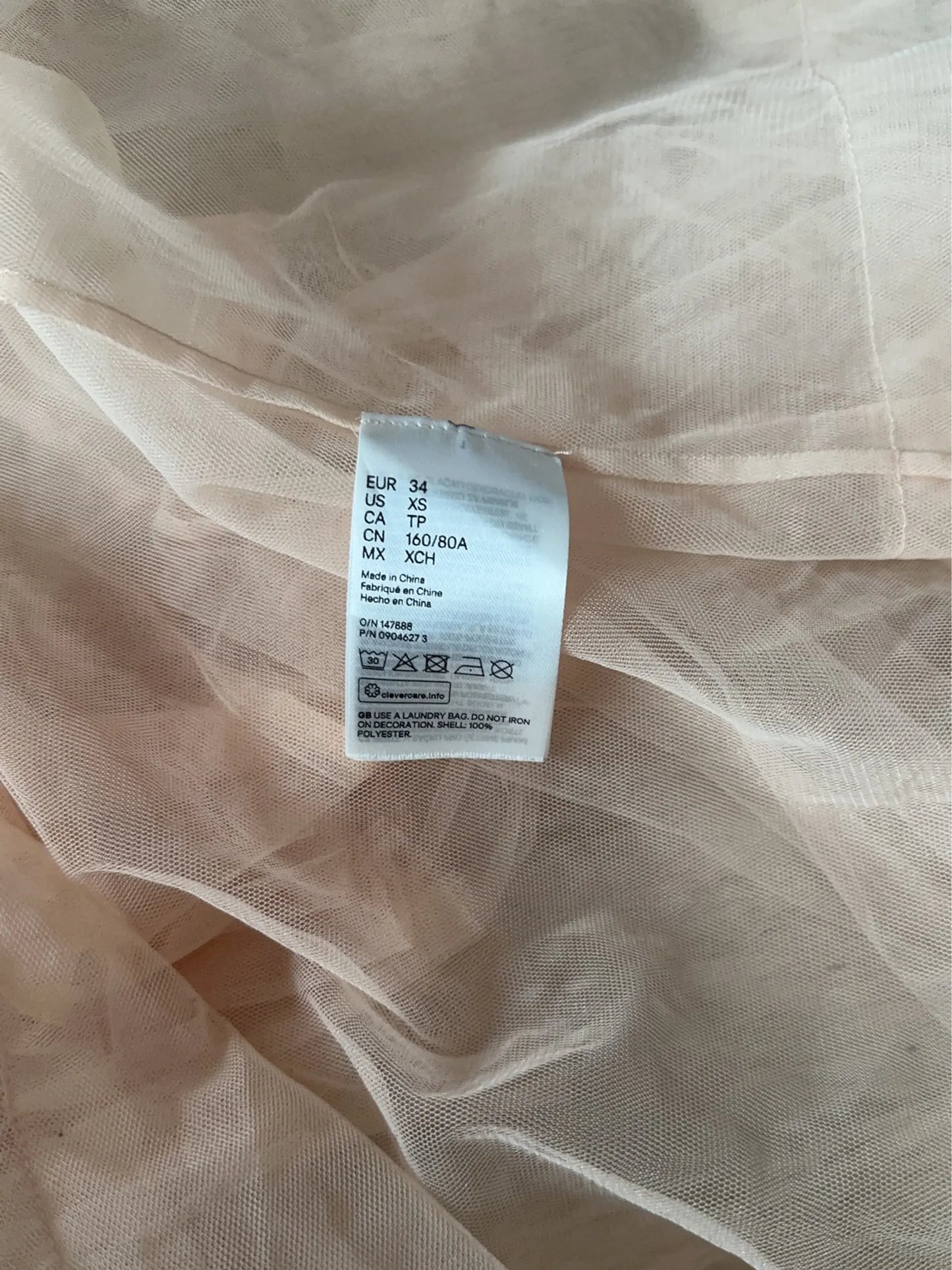 Simone Rocha X H&M Blouse