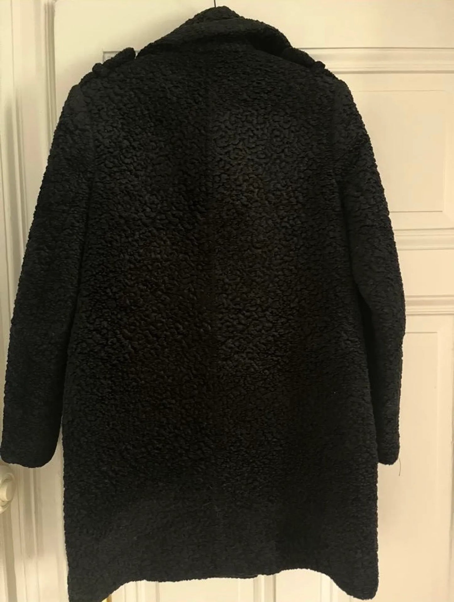 Carven Faux Fur Asktrikhan Coat