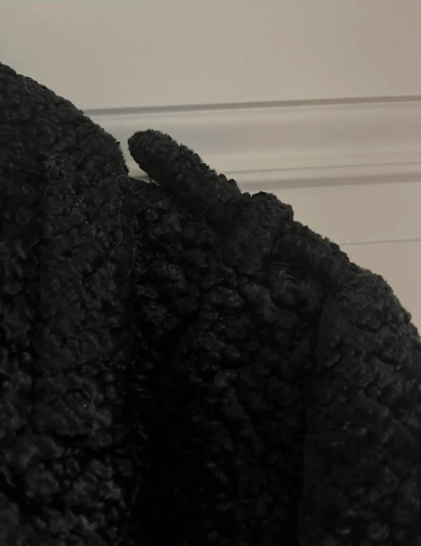 Carven Faux Fur Asktrikhan Coat