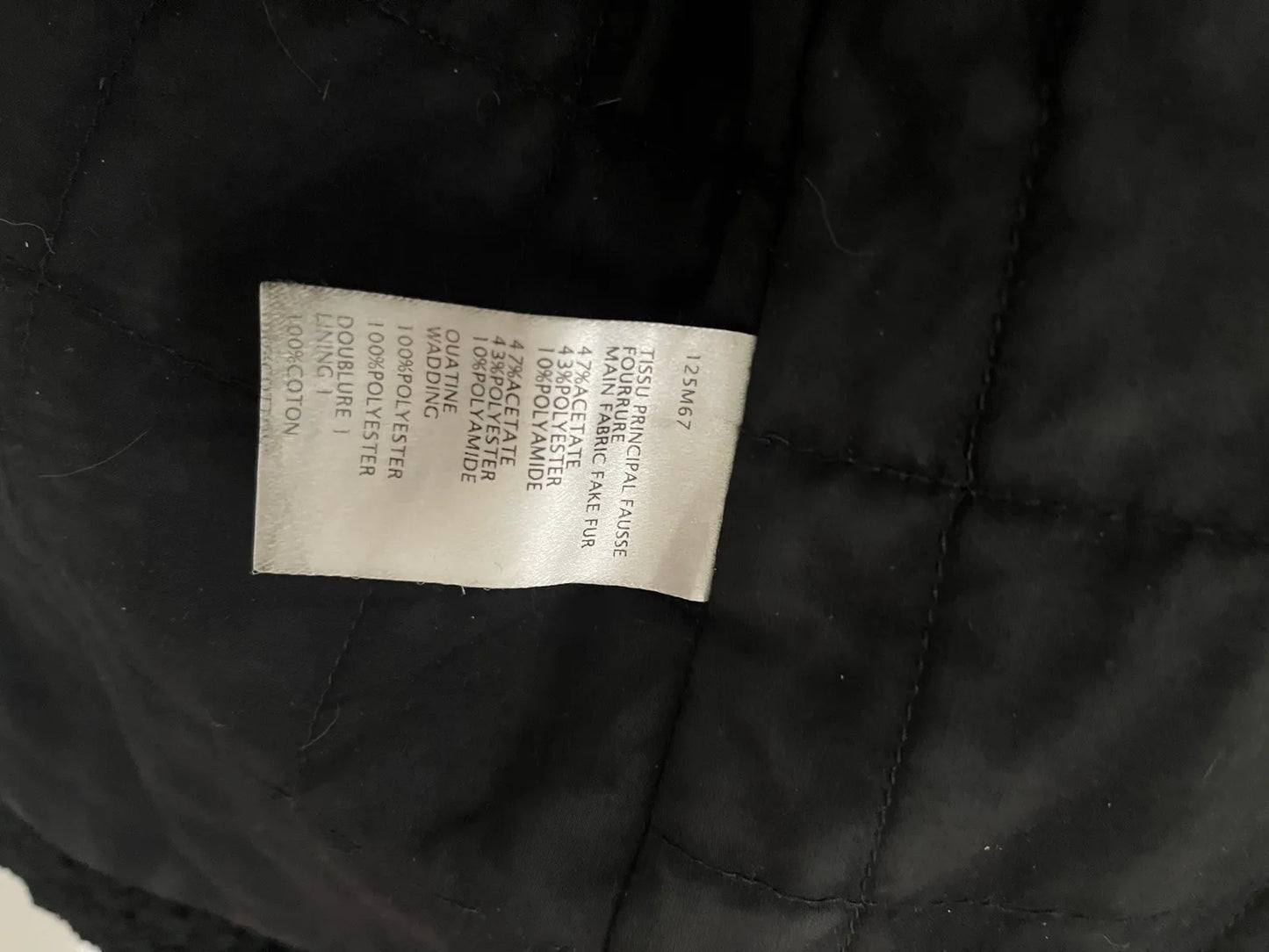 Carven Faux Fur Asktrikhan Coat