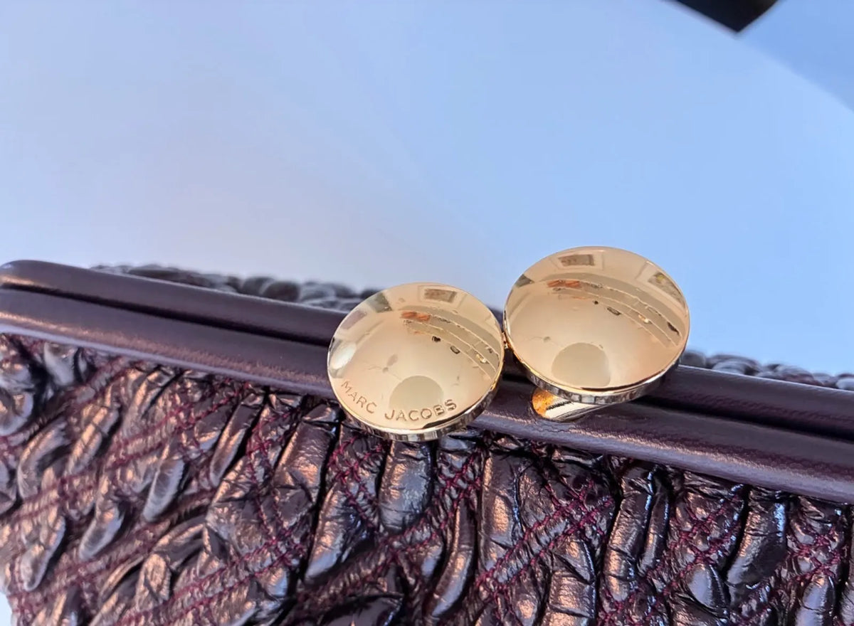 Marc Jacobs Mina Stam-skinnhandväska