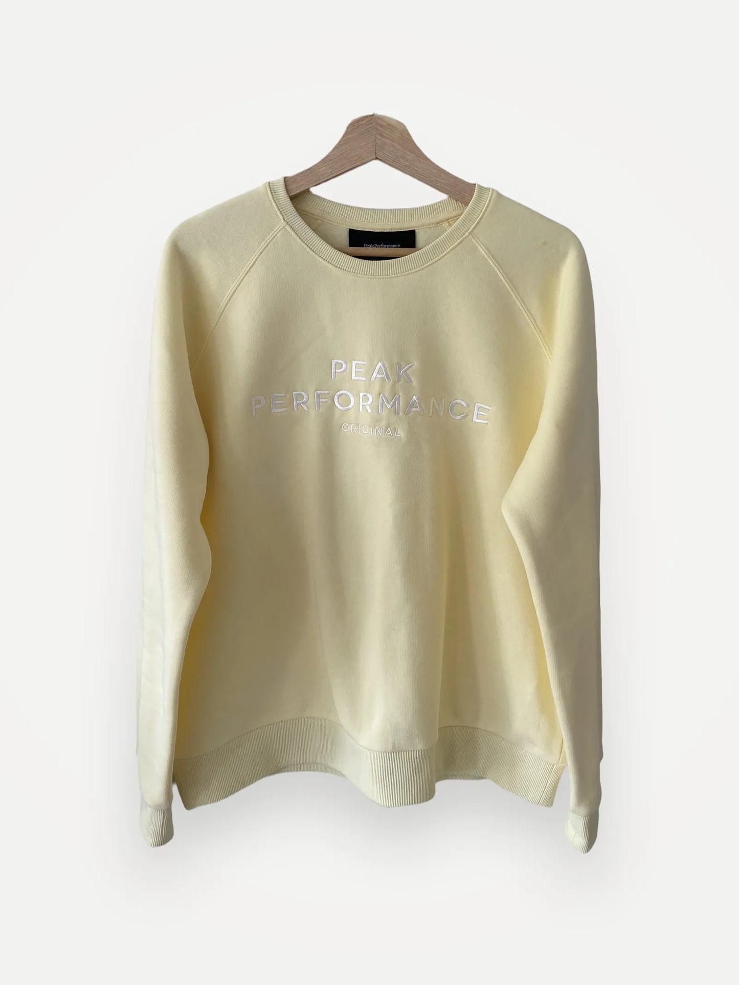 Peak Performance W Logo Crew Sweatshirt
