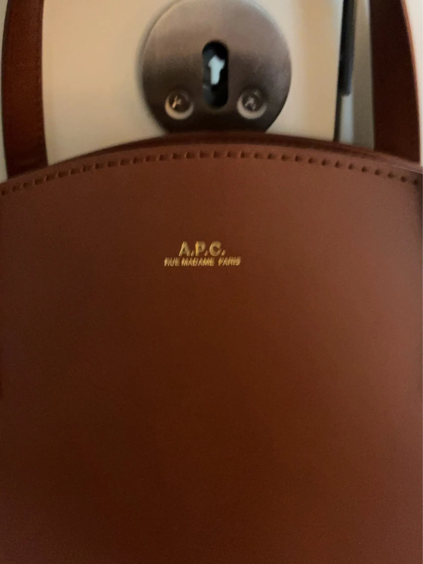 APC A.p.c. Demi-lune Totebag Handbag