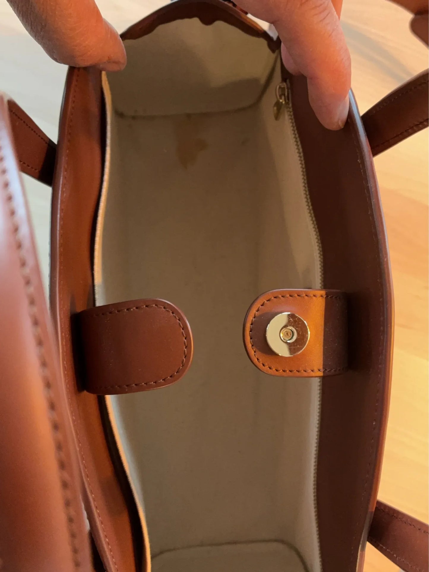 APC A.p.c. Demi-lune Totebag Handbag