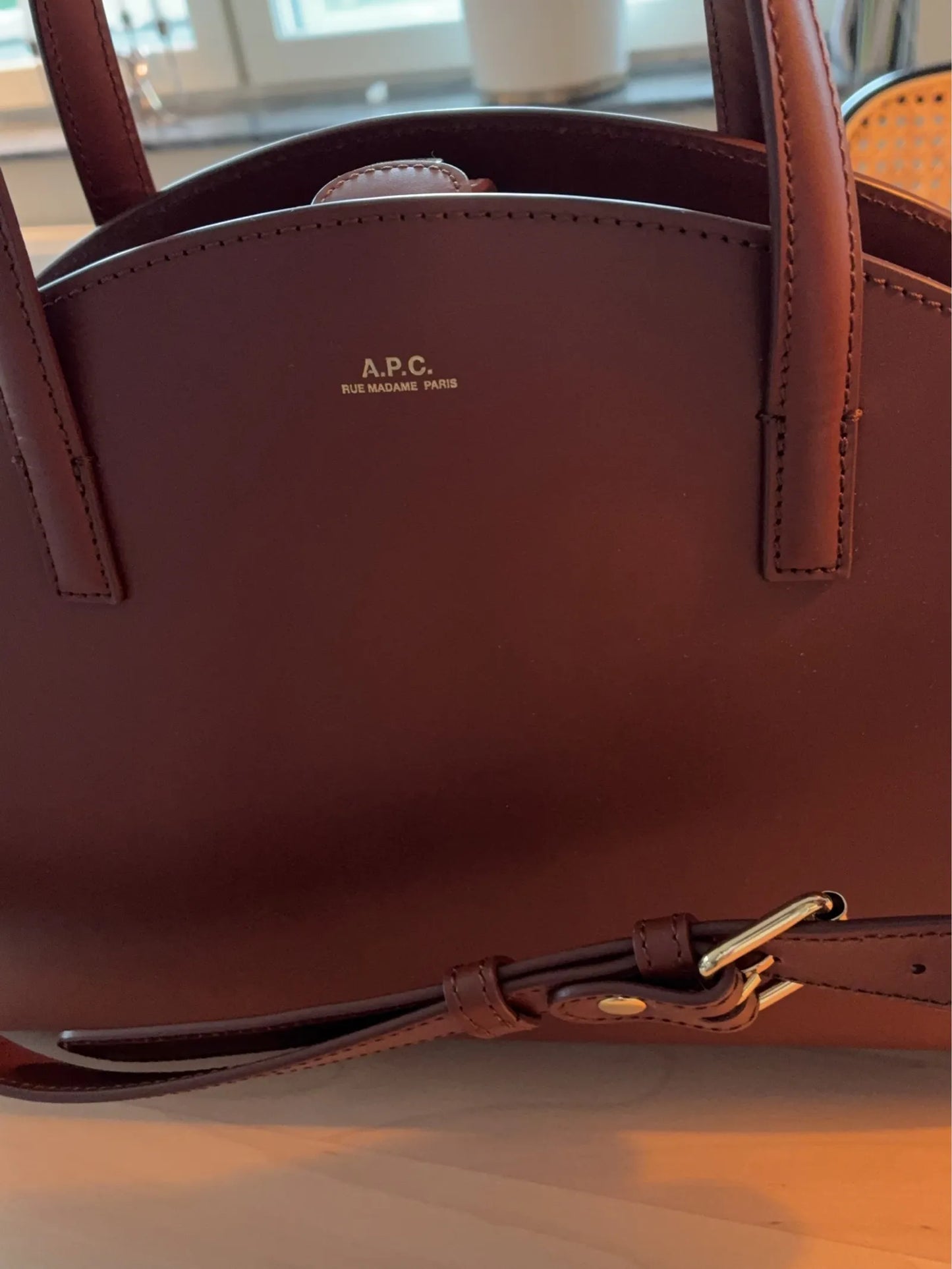 APC A.p.c. Demi-lune Totebag Handbag