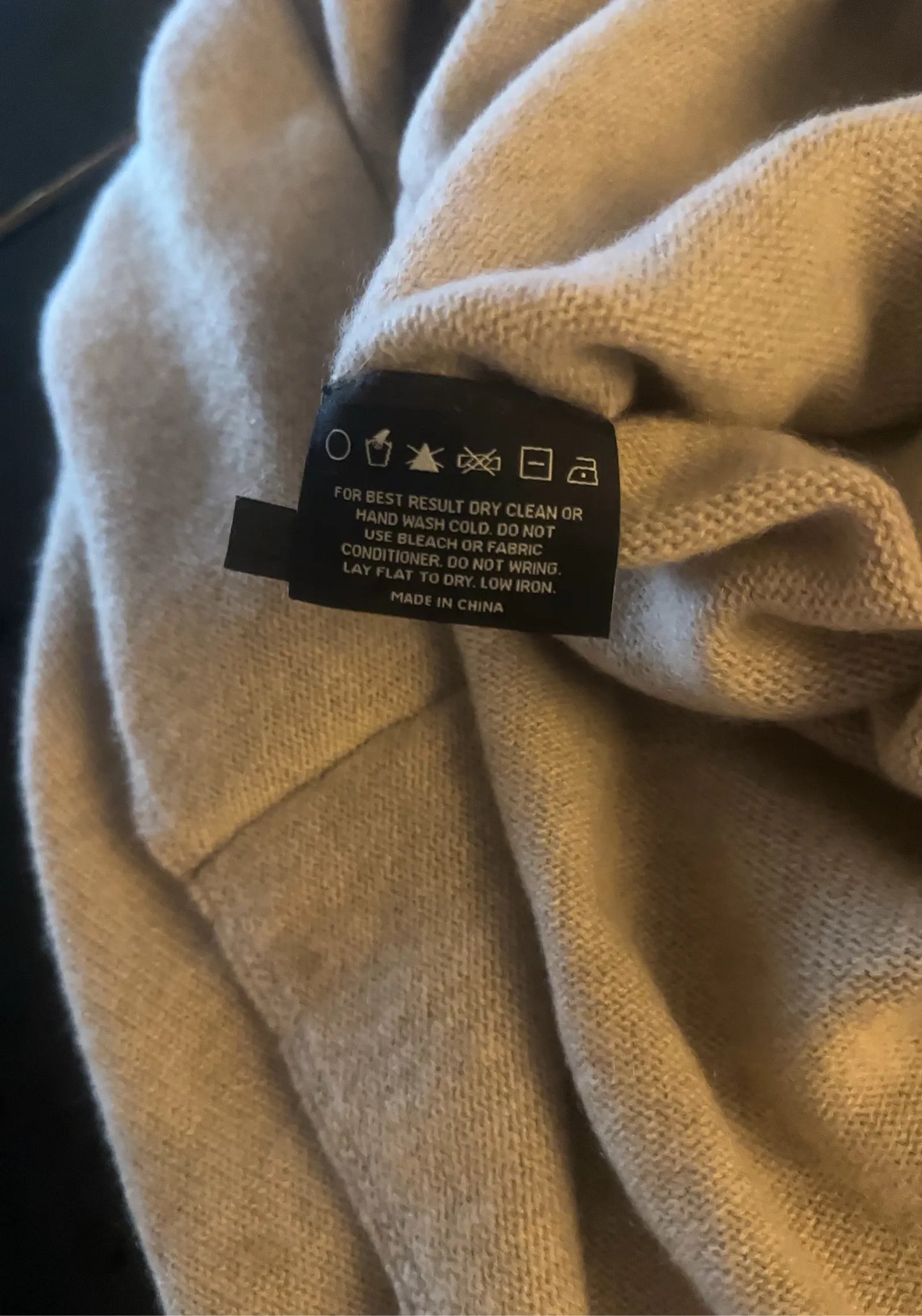 Lisa Yang-kashmirkjol NWOT