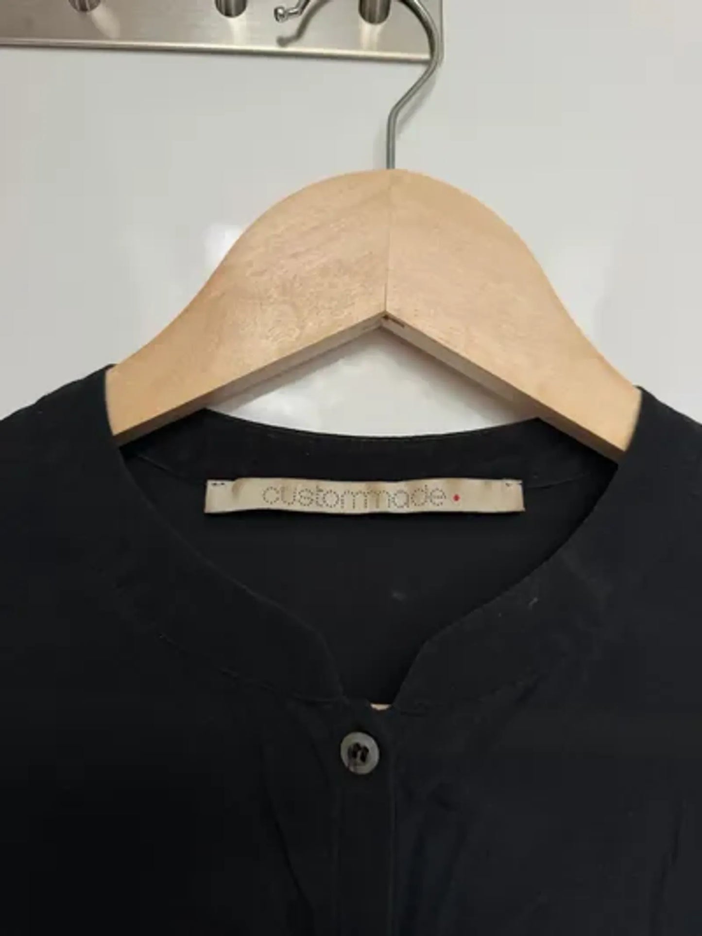 Custommade Ettie-sidenblus