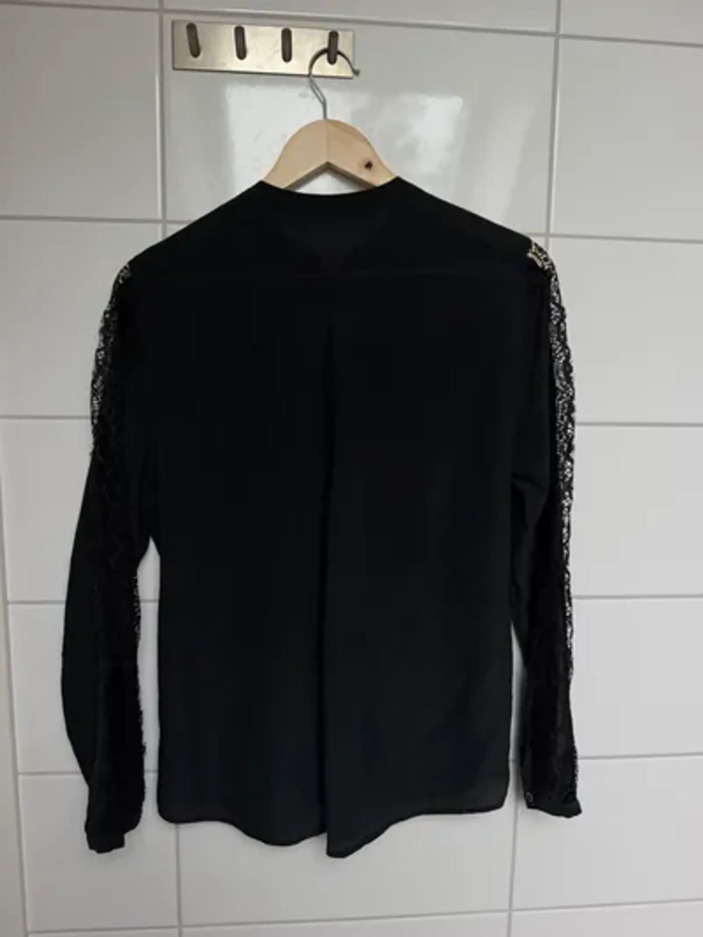 Custommade Ettie-sidenblus
