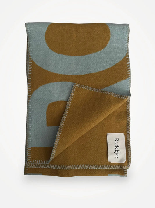 Rodebjer-ullhalsduk NWOT