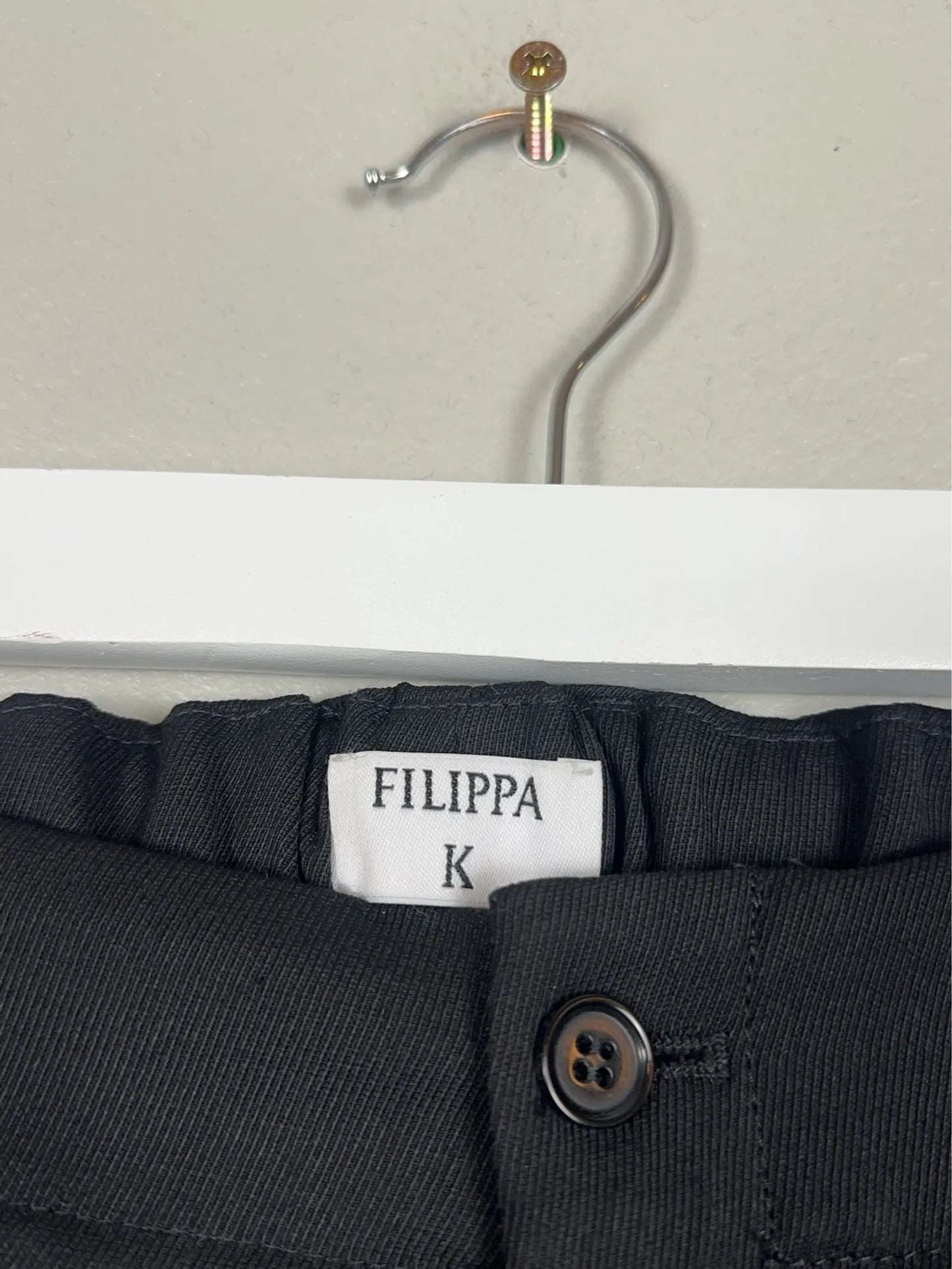 Filippa K Terry Cropped-byxor NWOT