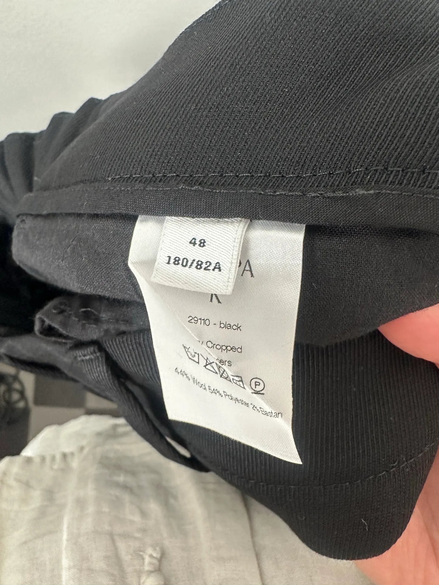 Filippa K Terry Cropped-byxor NWOT