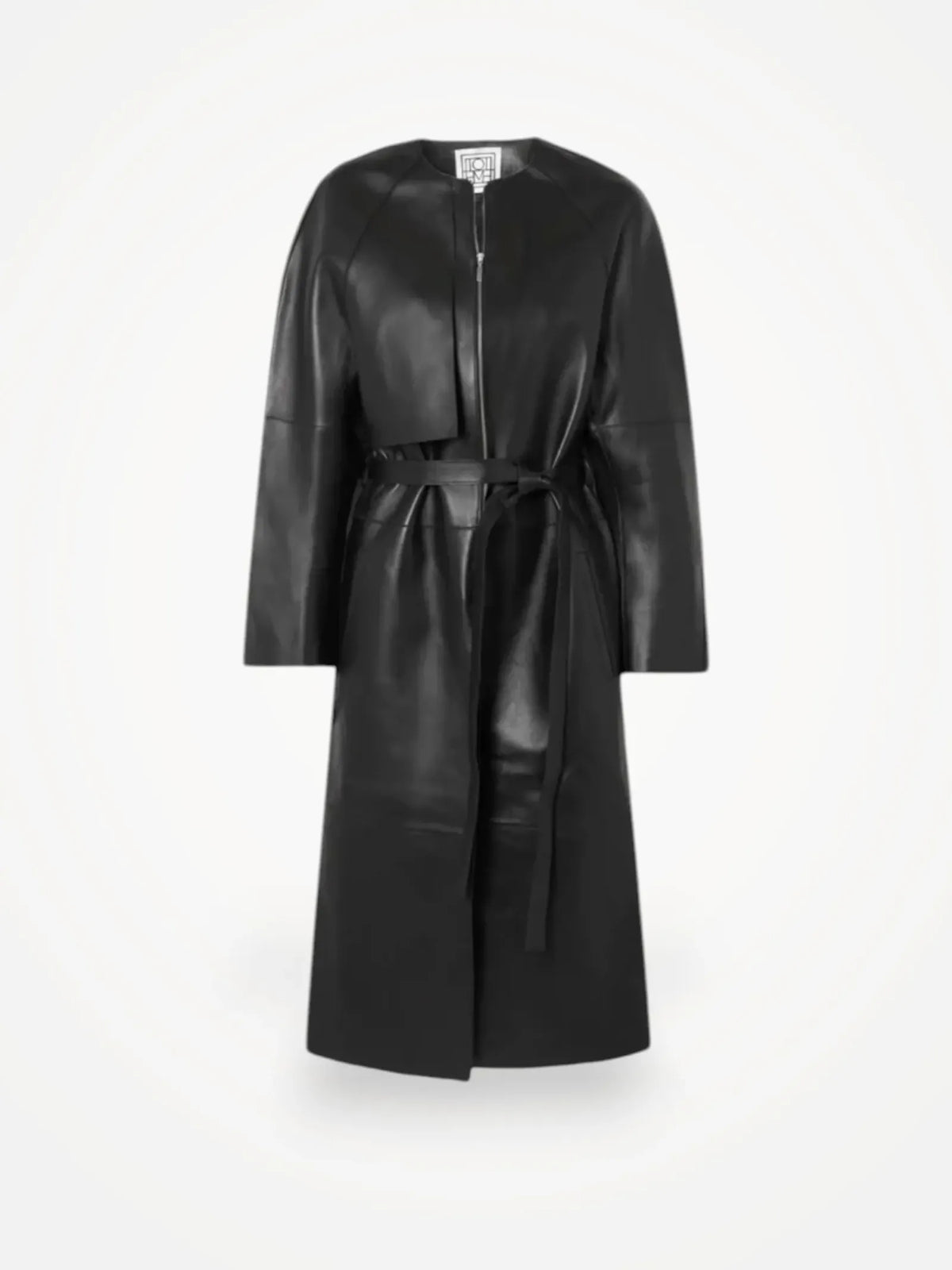 Toteme Leather Trench-skinnkappa