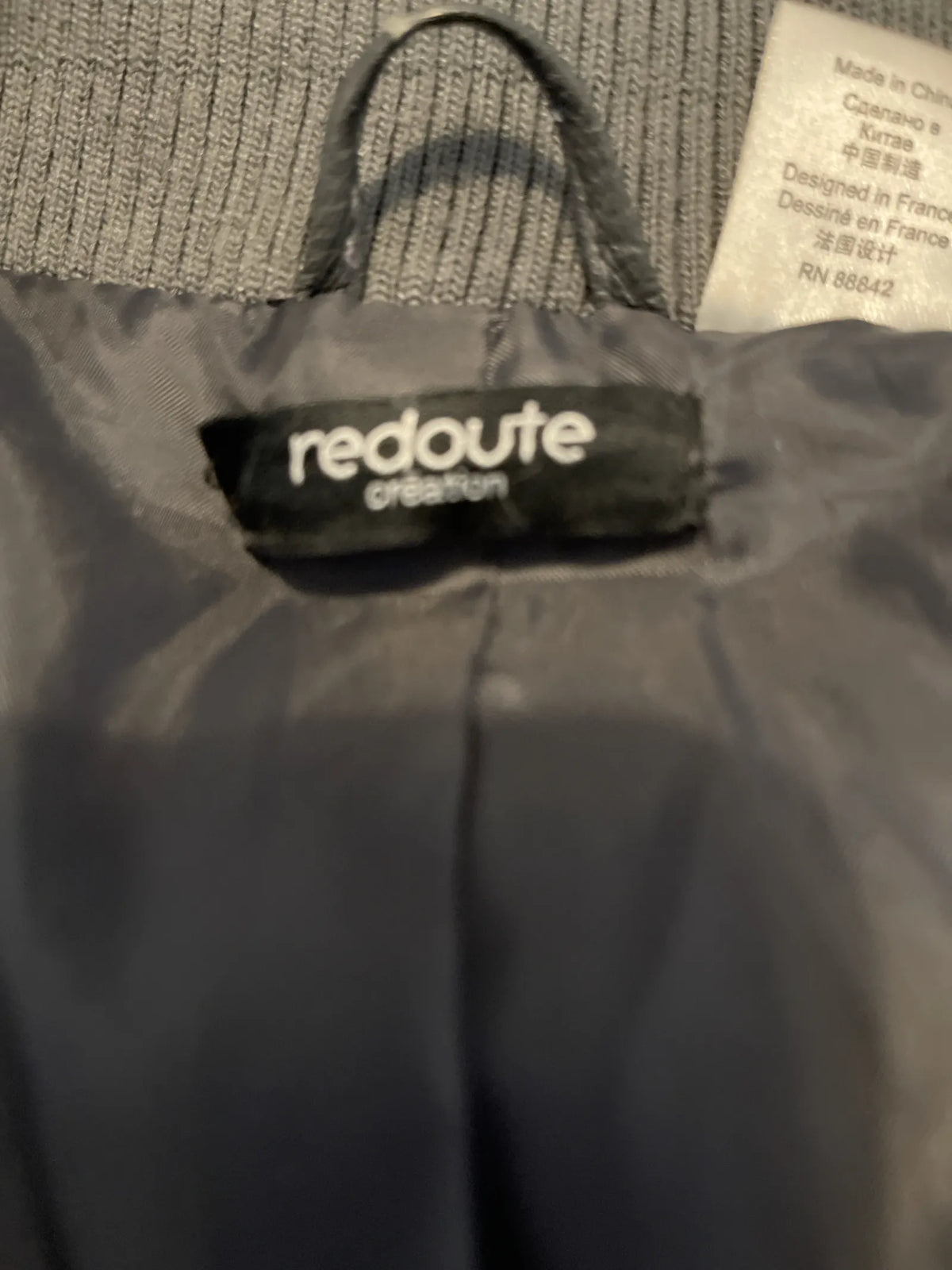 La Redoute-skinnjacka