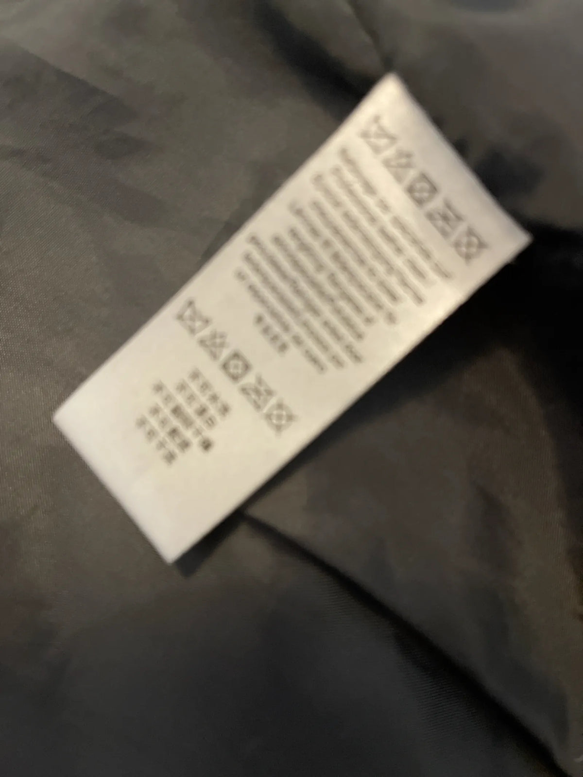 La Redoute-skinnjacka