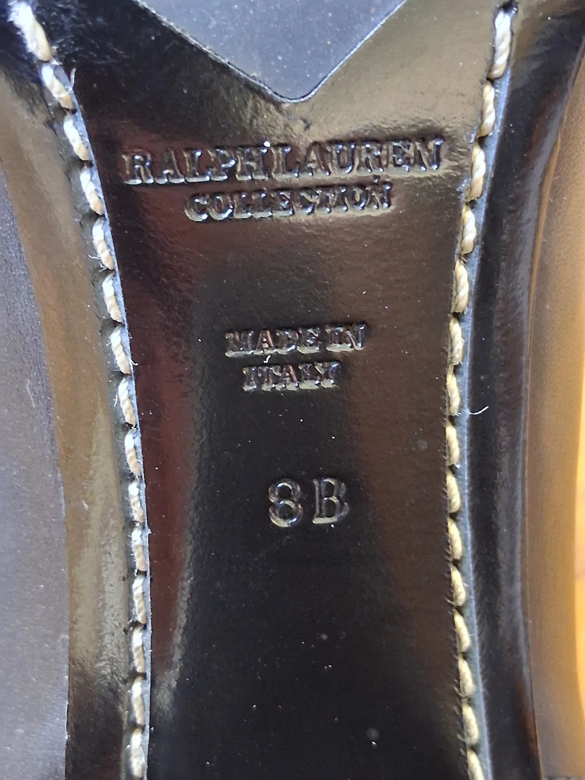 Ralph Lauren-skinnboots