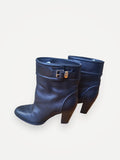 Ralph Lauren-skinnboots