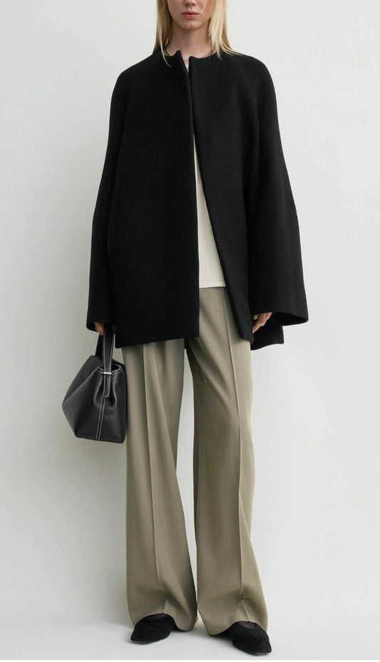 Toteme Bell Sleeve-ulljacka NWT