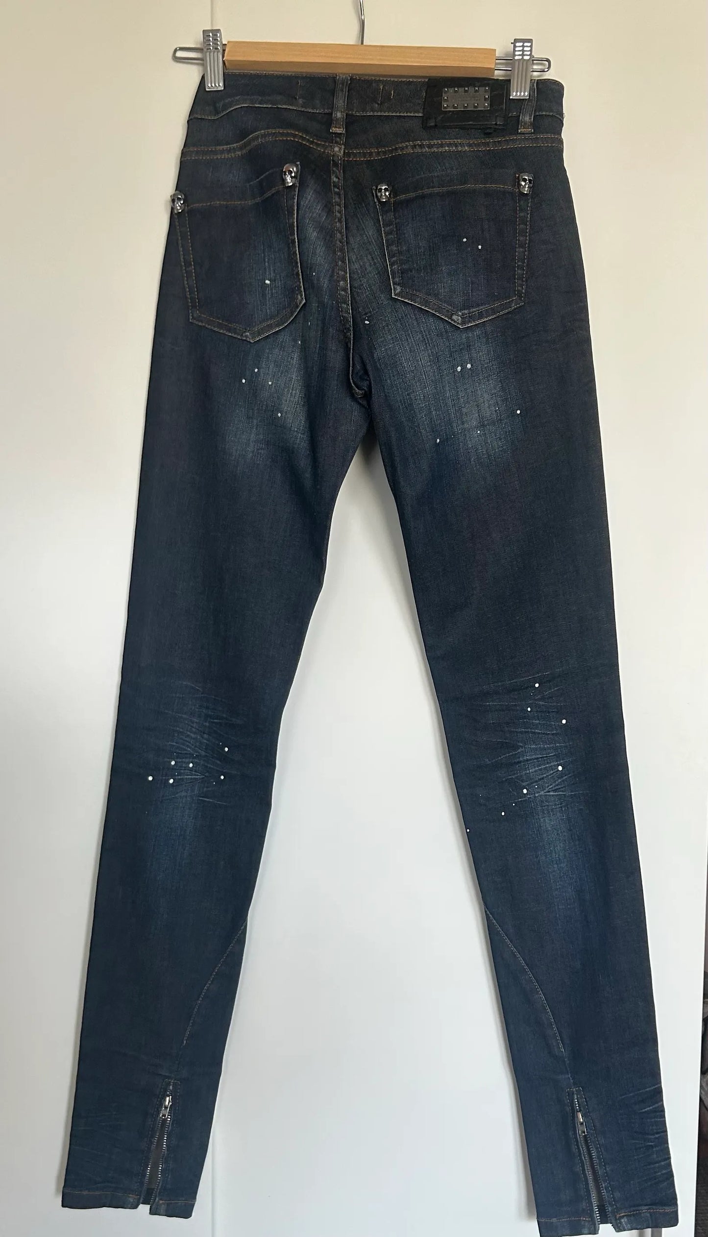 Philipp Plein Super Slim Fit Jeans