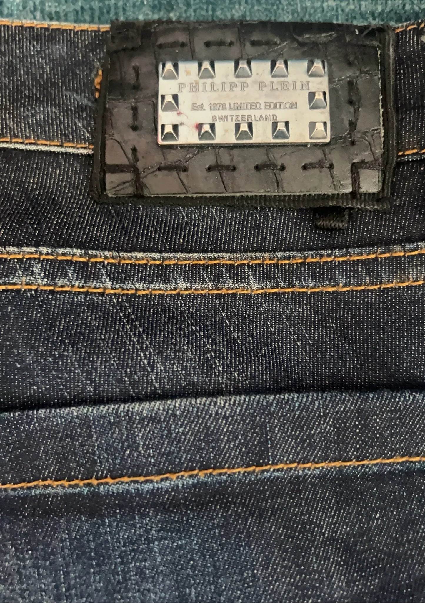 Philipp Plein Super Slim Fit Jeans