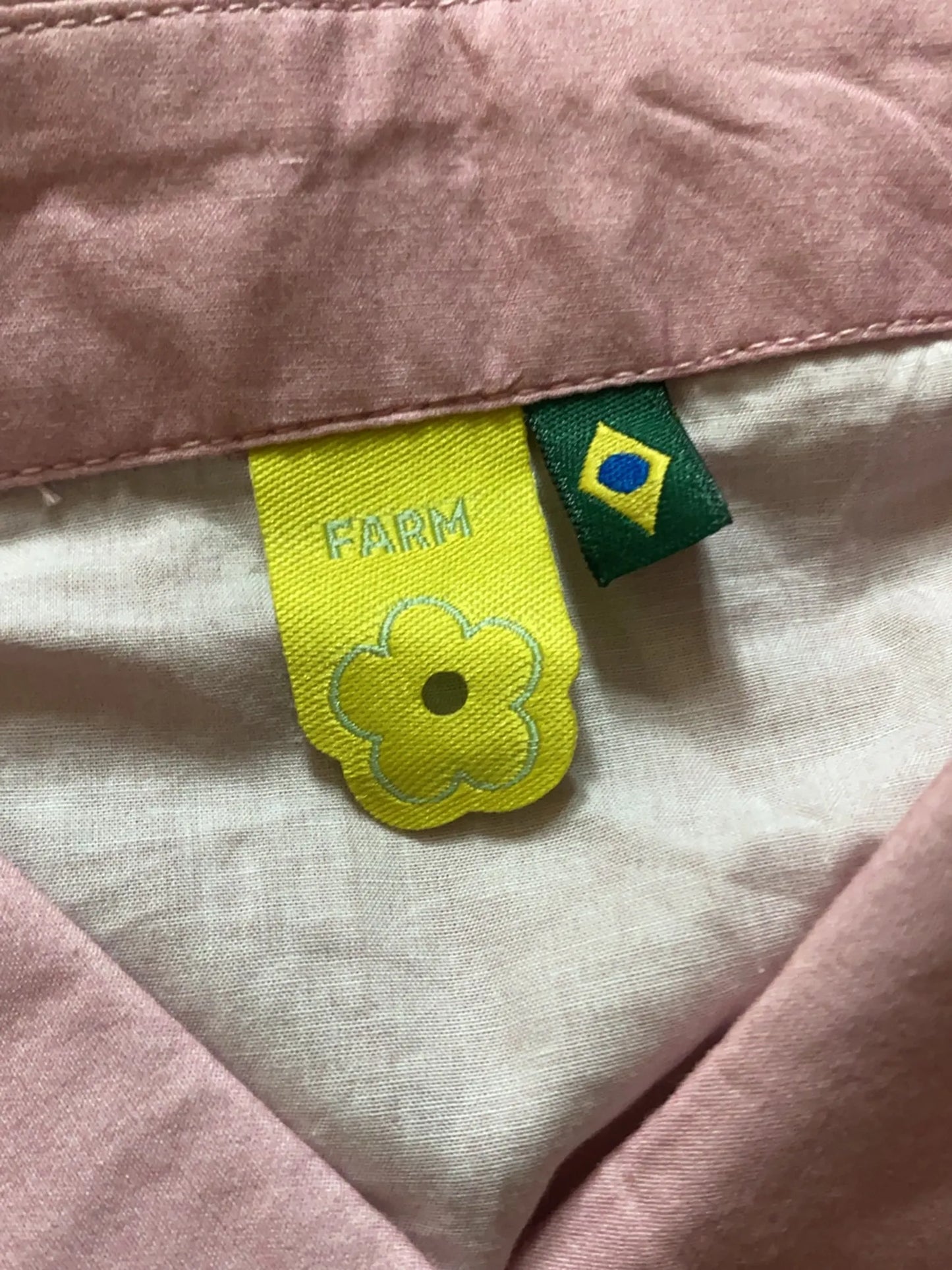 Farm Rio-skjorta NWOT