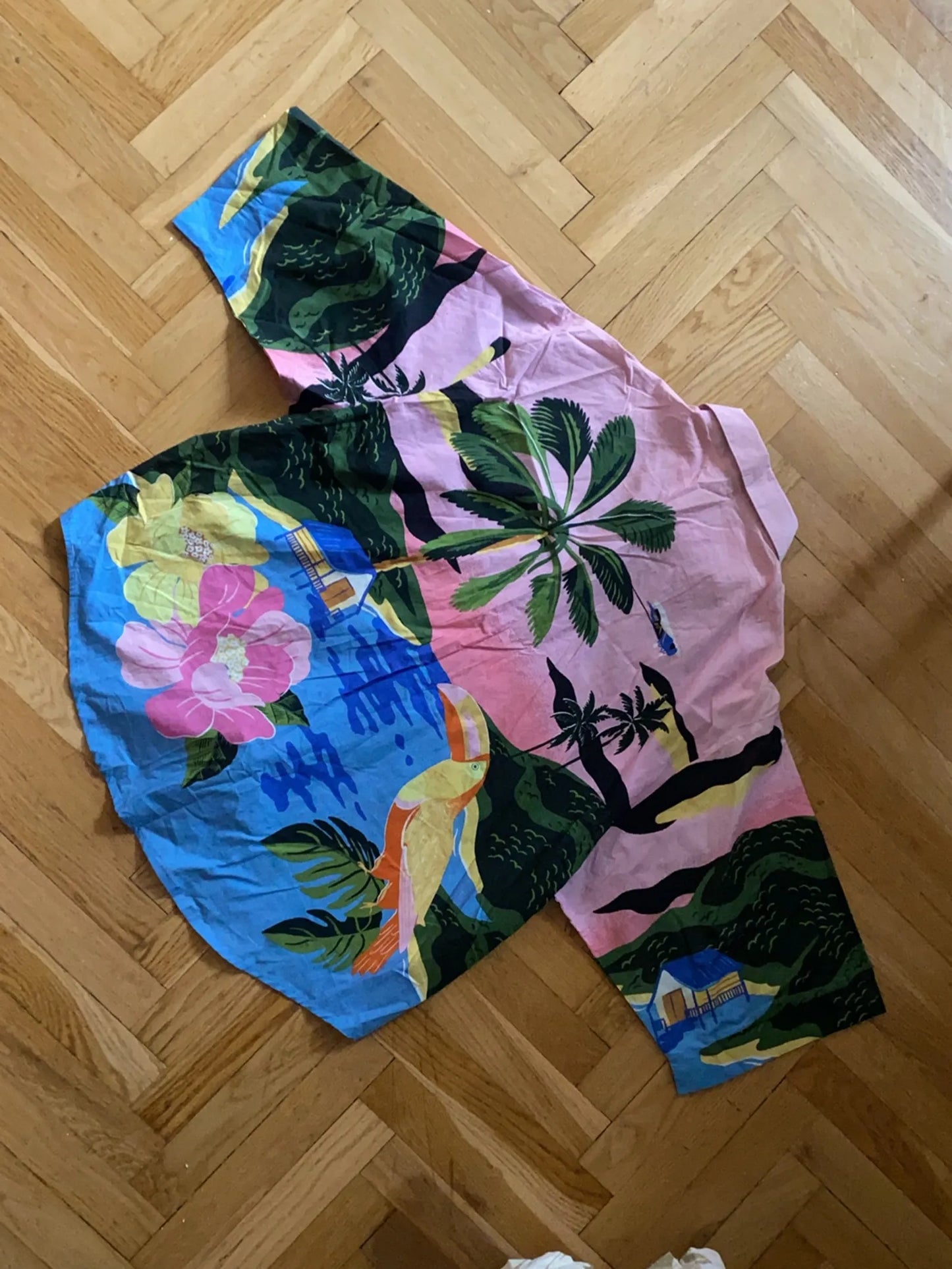 Farm Rio-skjorta NWOT