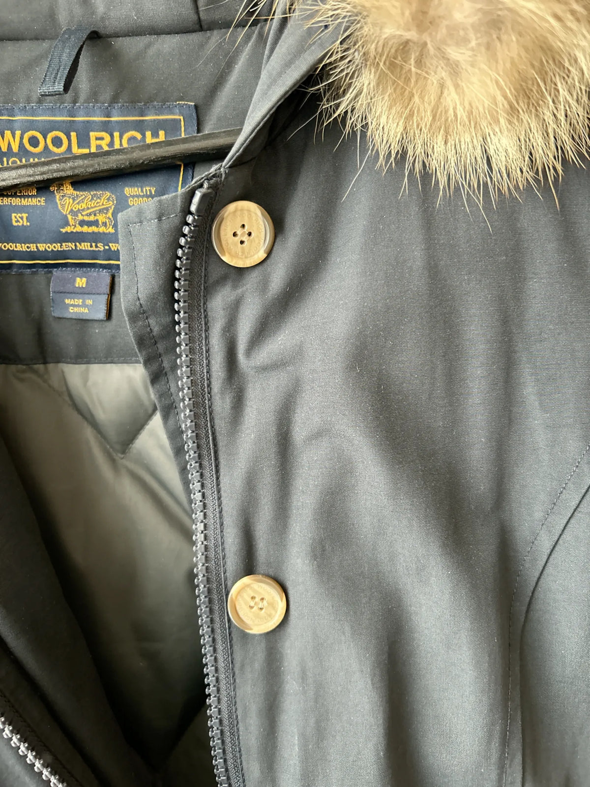 Woolrich Puffer jacket