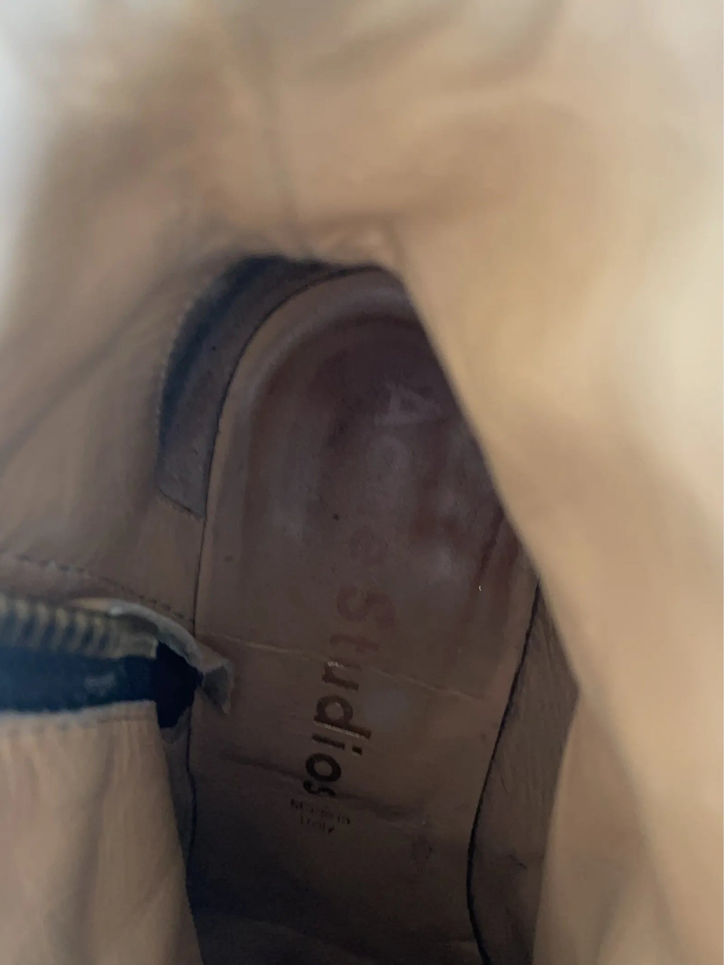 Acne Studios Pistol Boots