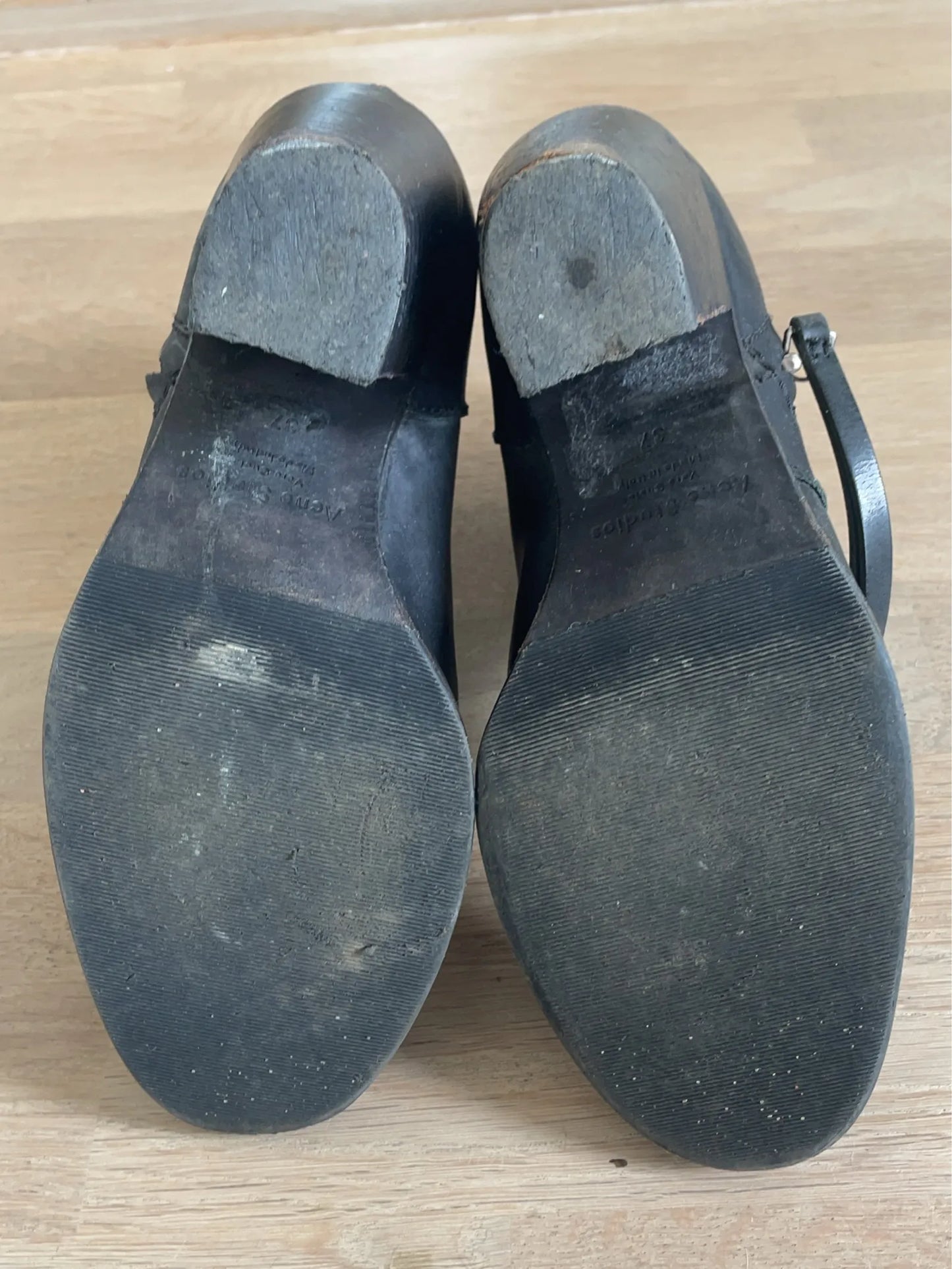 Acne Studios Pistol Boots