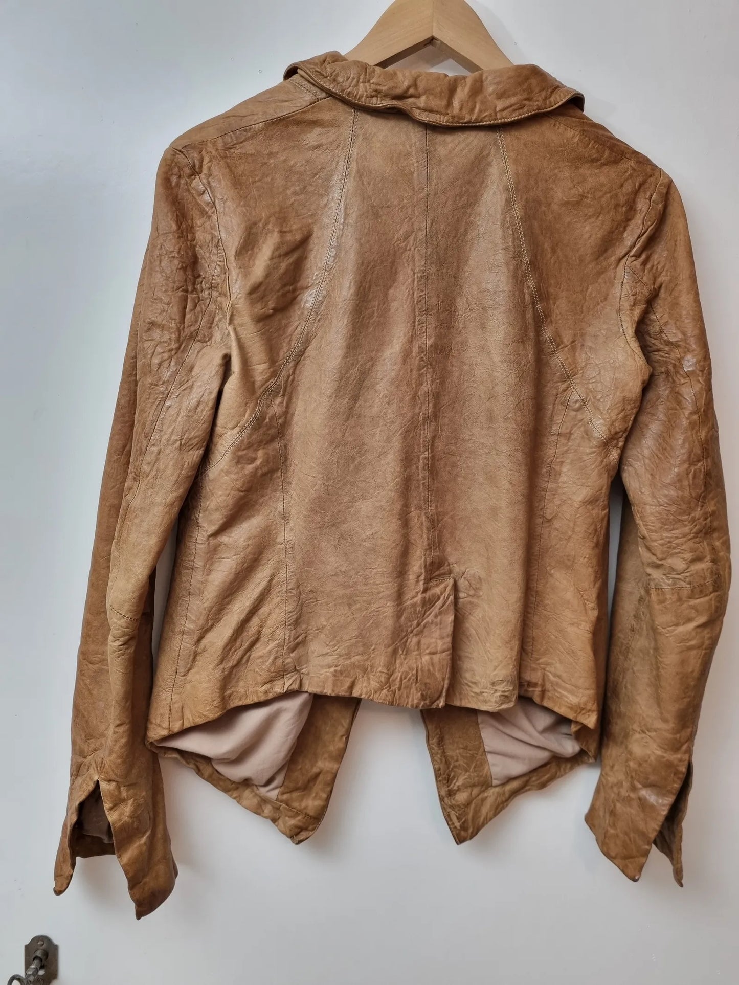 Munderingskompagniet Leather jacket
