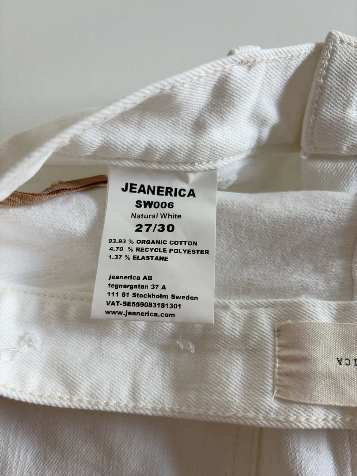 Jeanerica Sw006 Jeans