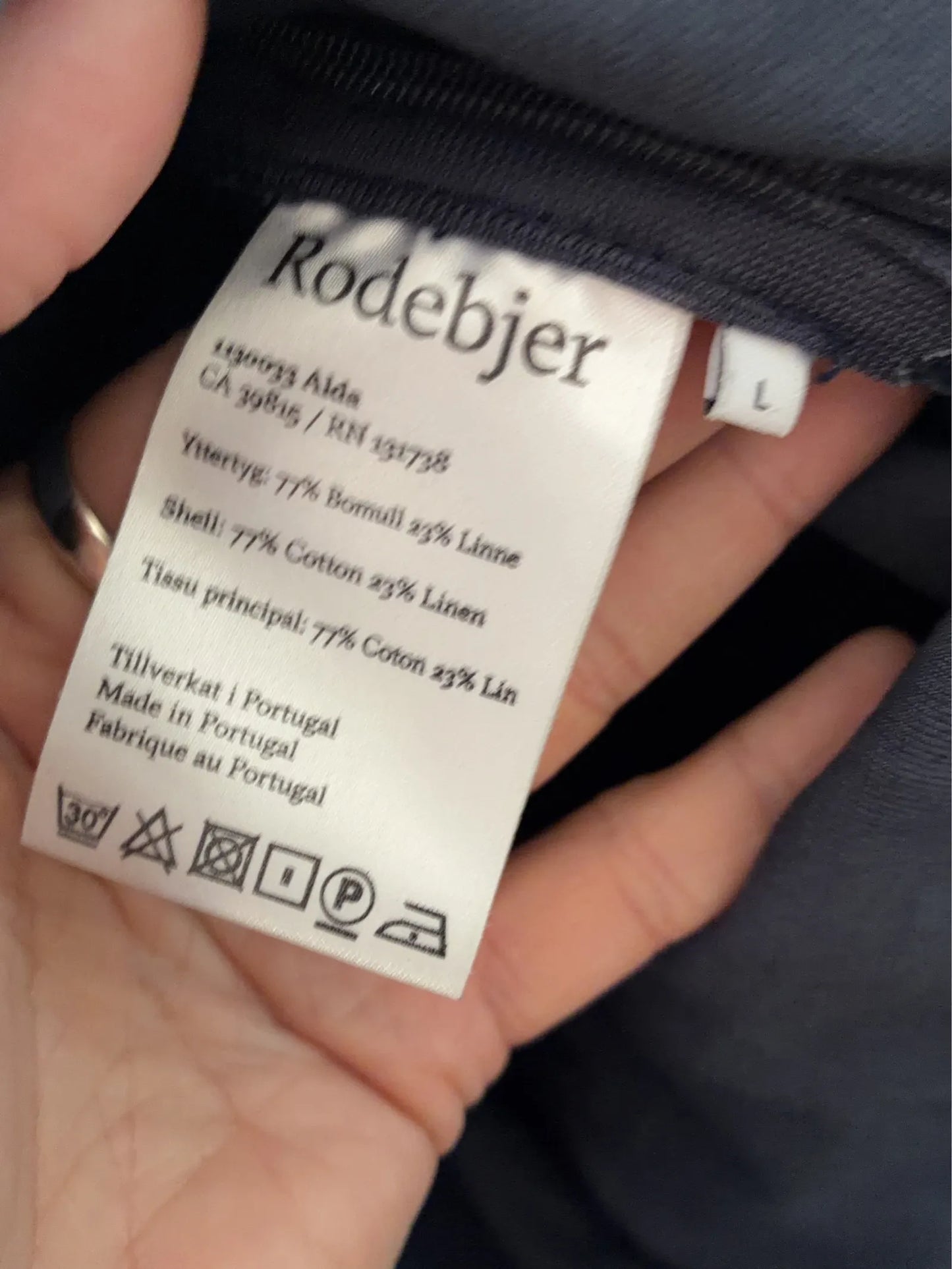 Rodebjer Alda-klänning
