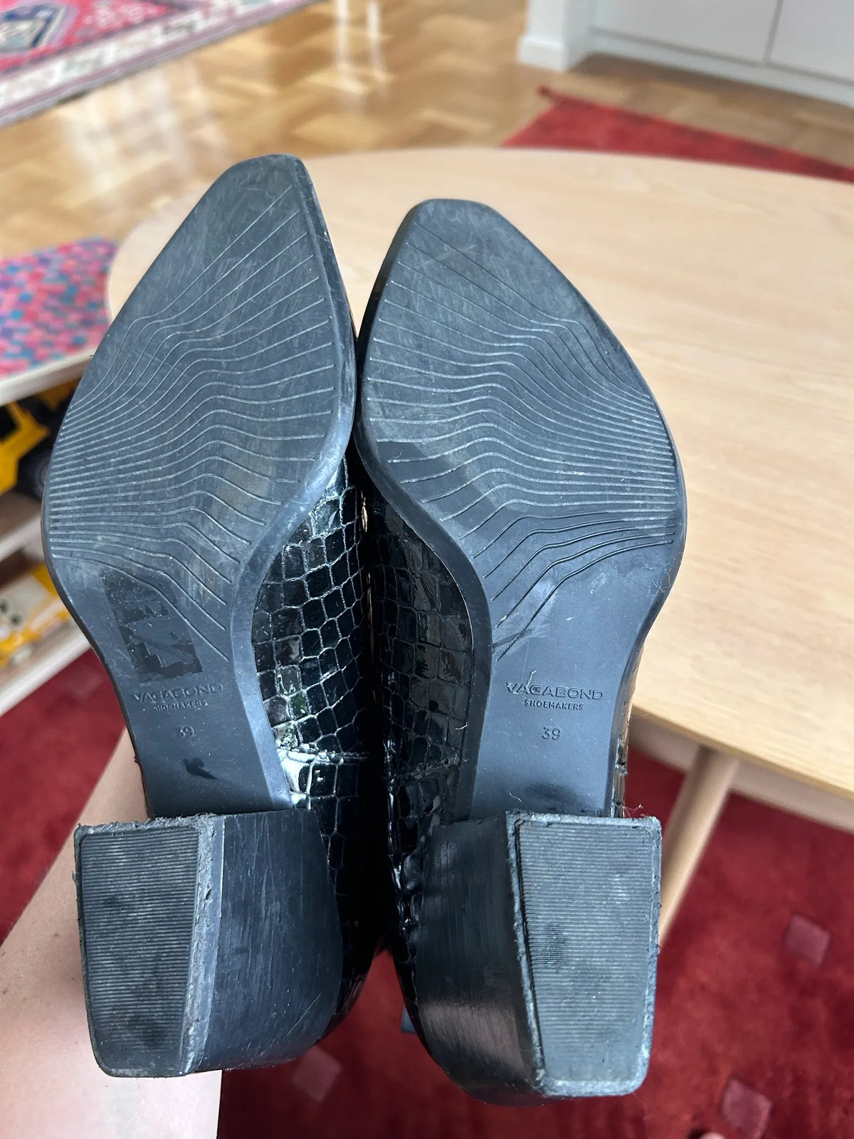 Vagabond-boots
