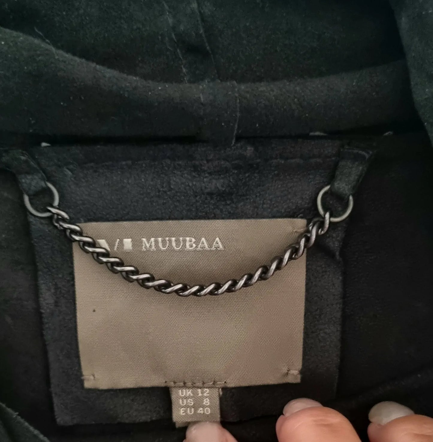 Muubaa Leather jacket